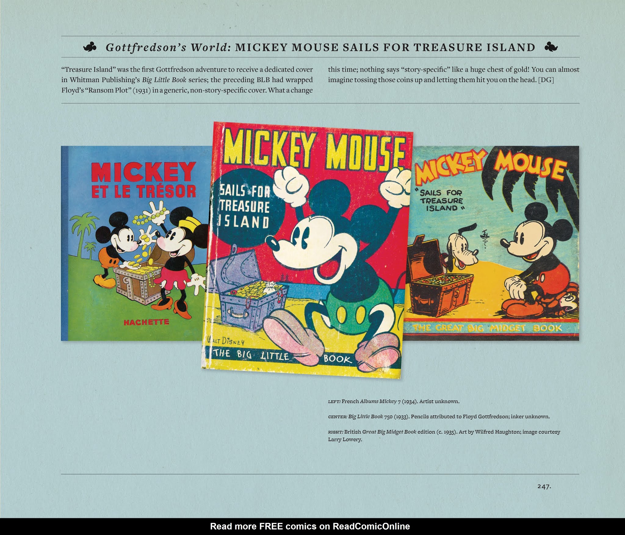Read online Walt Disney's Mickey Mouse by Floyd Gottfredson comic -  Issue # TPB 2 (Part 3) - 47