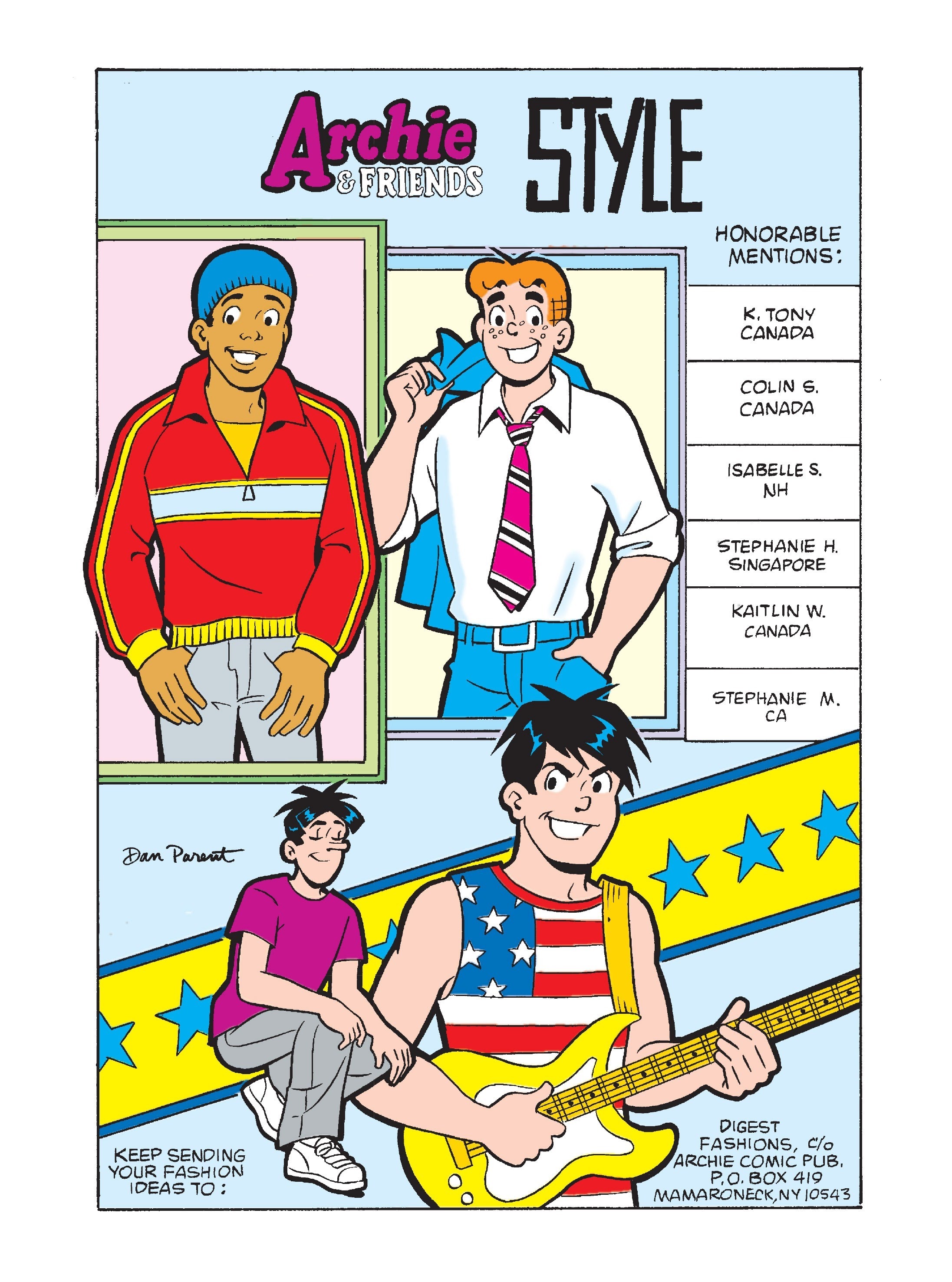 Read online Archie & Friends Double Digest comic -  Issue #29 - 62