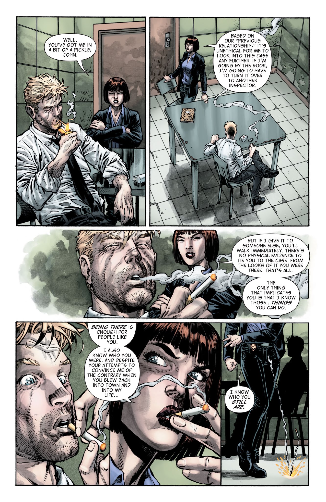 Read online The Hellblazer comic -  Issue # _TPB 3 - 15