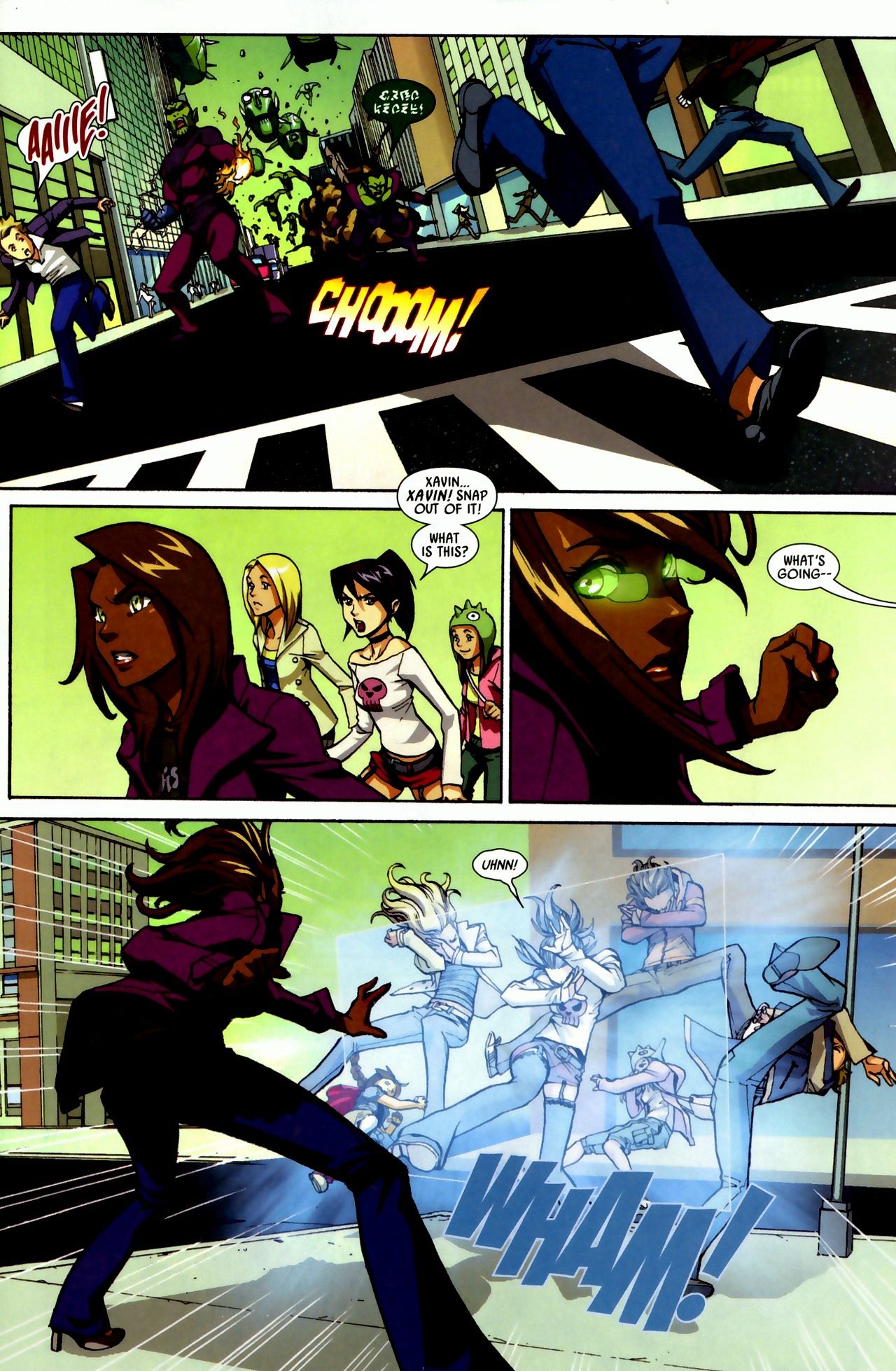 Read online Secret Invasion: Runaways/Young Avengers comic -  Issue #1 - 9