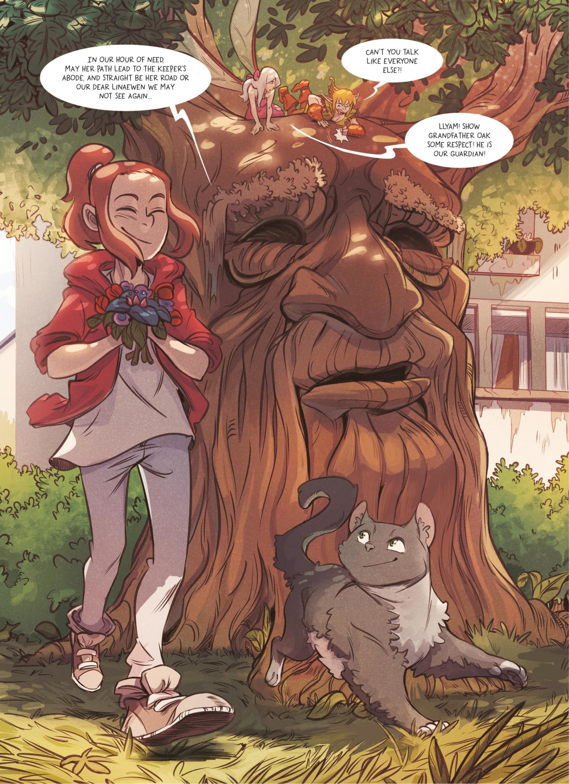 Read online The Keeper of the Little Folk comic -  Issue #1 - 5