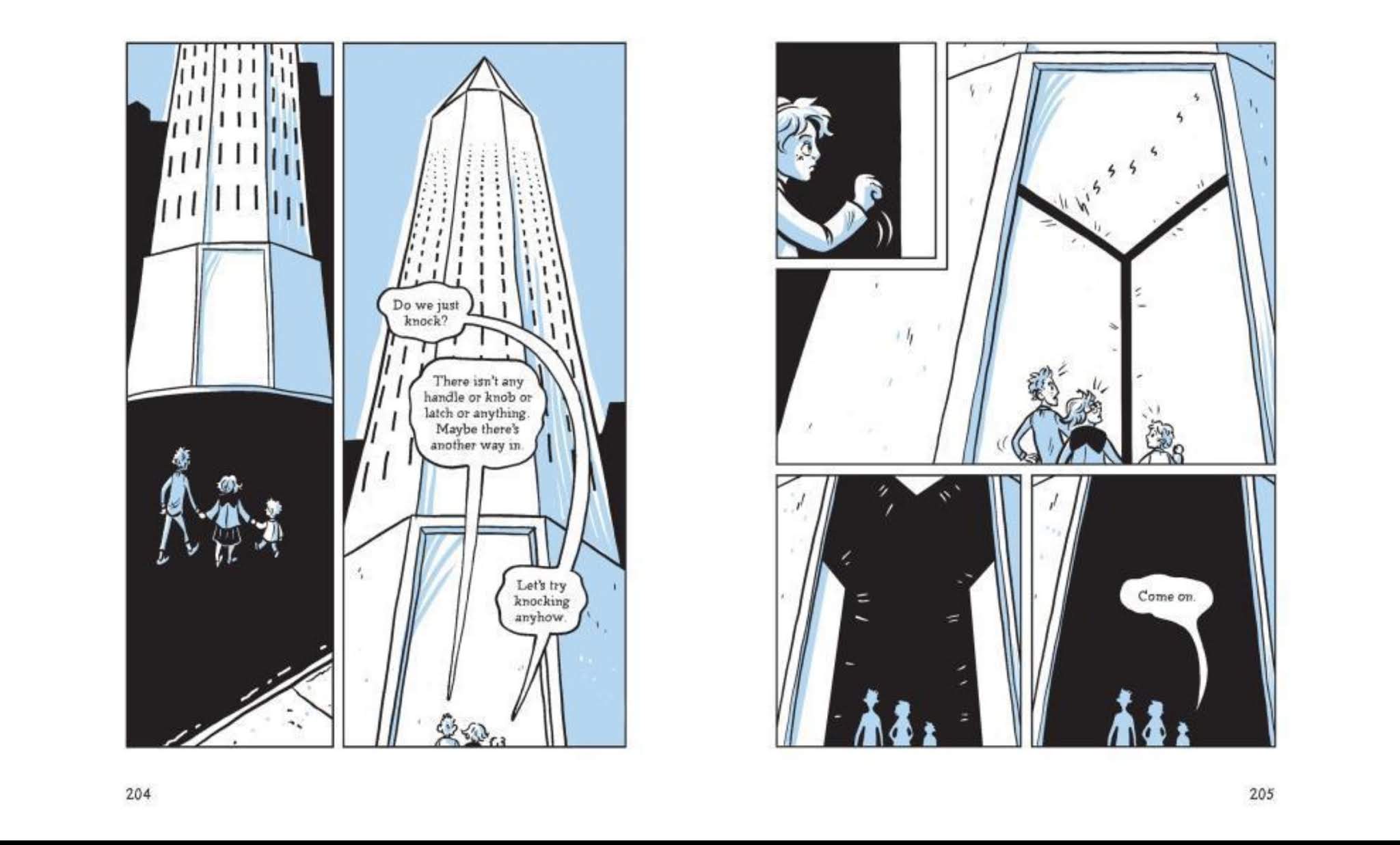 Read online A Wrinkle in Time comic -  Issue # TPB (Part 2) - 5