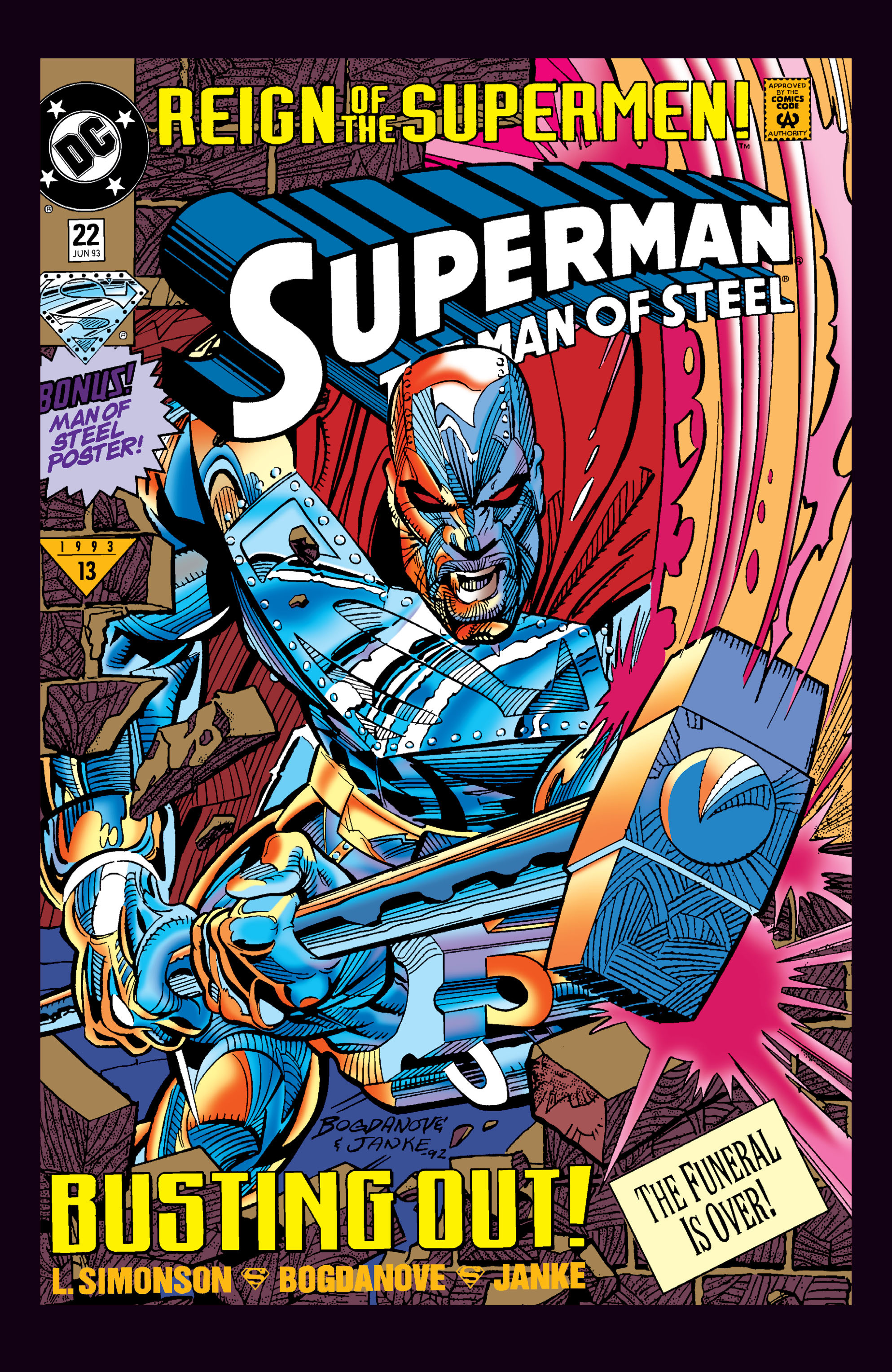 Read online Superman: The Death and Return of Superman Omnibus comic -  Issue # TPB (Part 6) - 90
