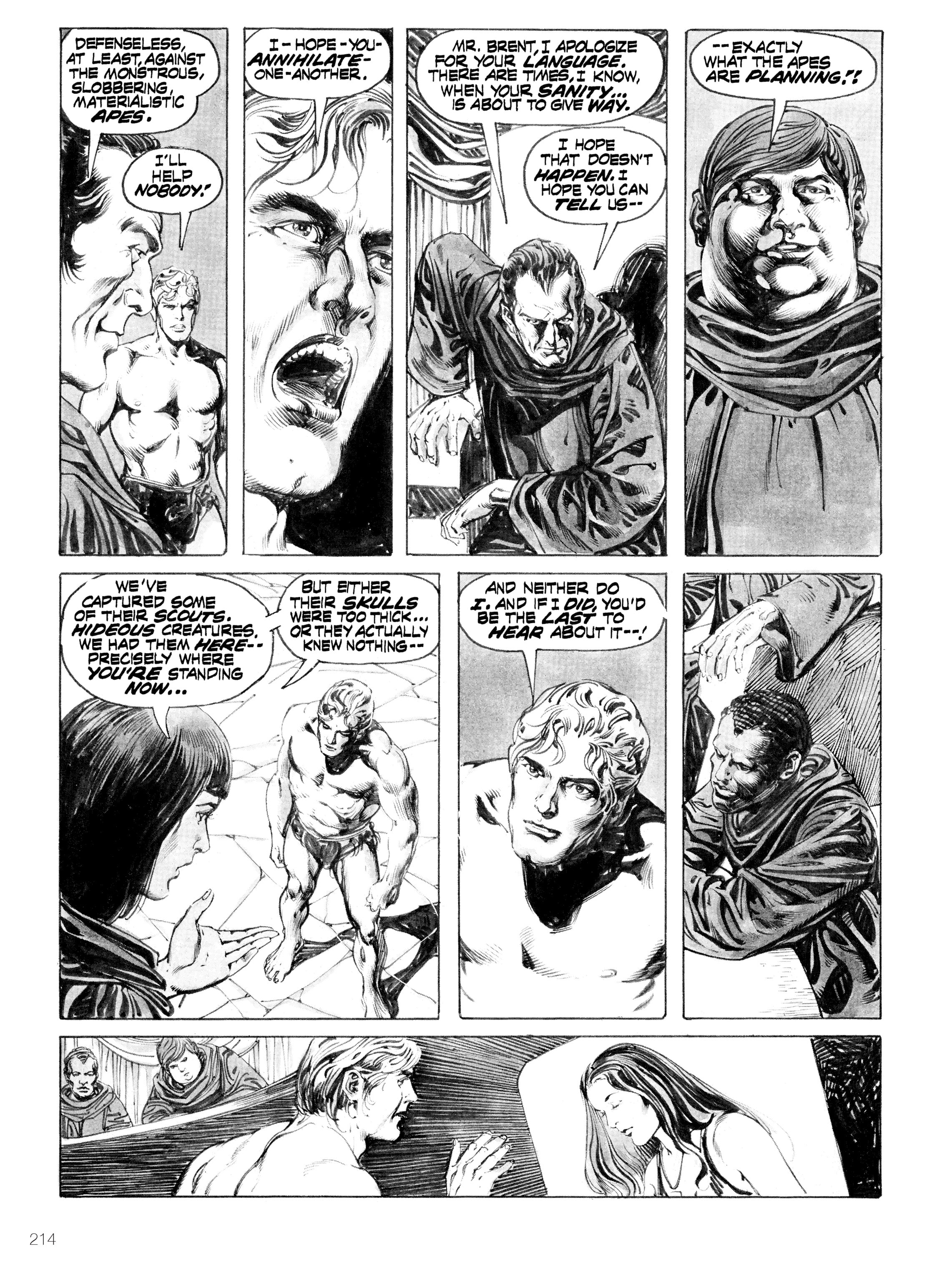 Read online Planet of the Apes: Archive comic -  Issue # TPB 2 (Part 3) - 10