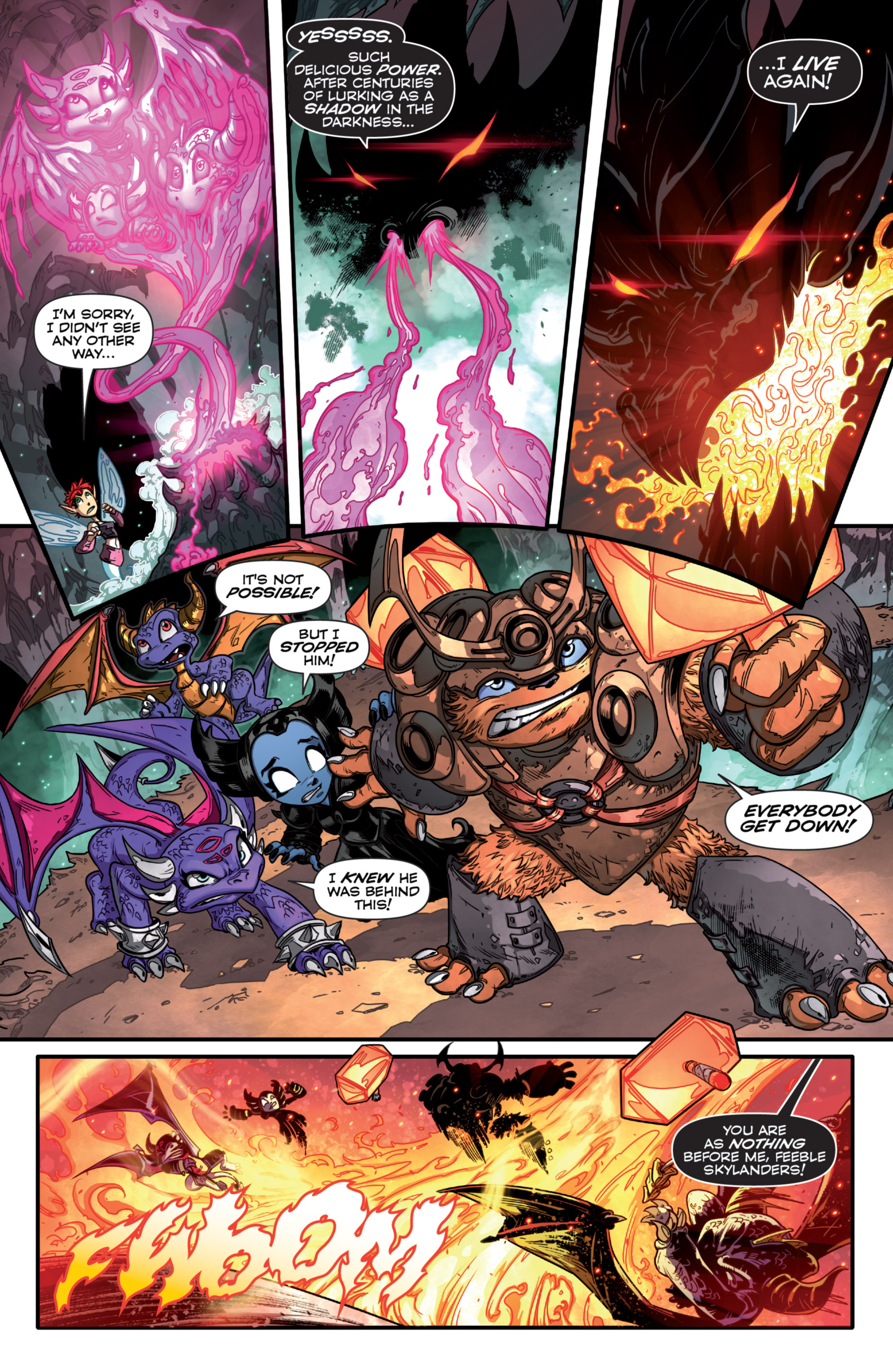 Read online Skylanders comic -  Issue #7 - 17