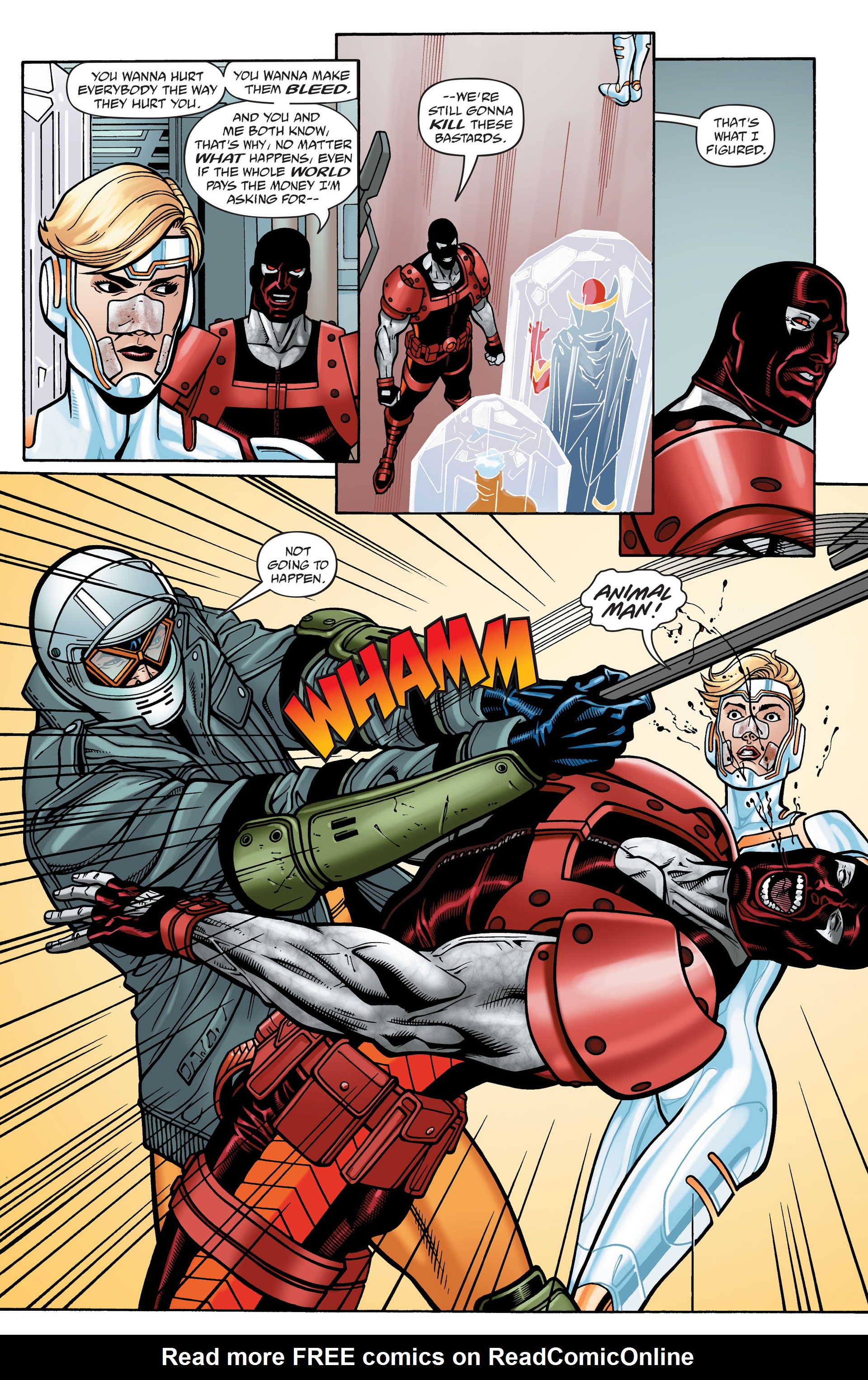 Read online The Last Days of Animal Man comic -  Issue #5 - 16