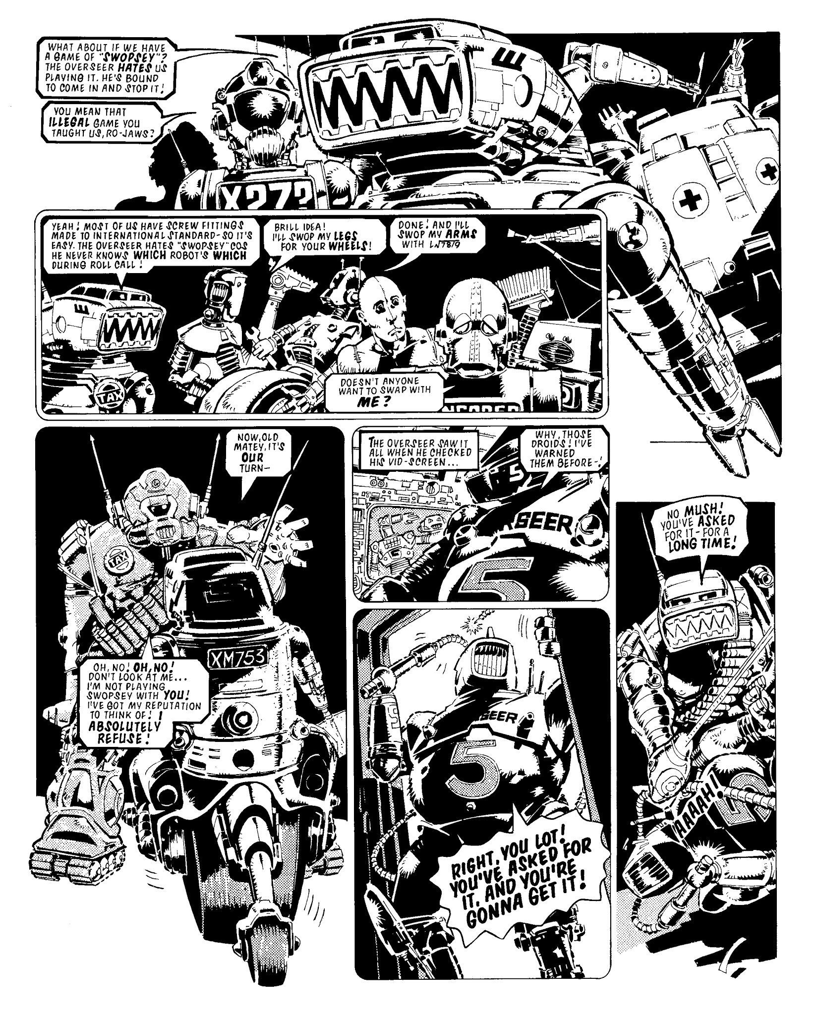 Read online Ro-Busters comic -  Issue # TPB 2 - 48