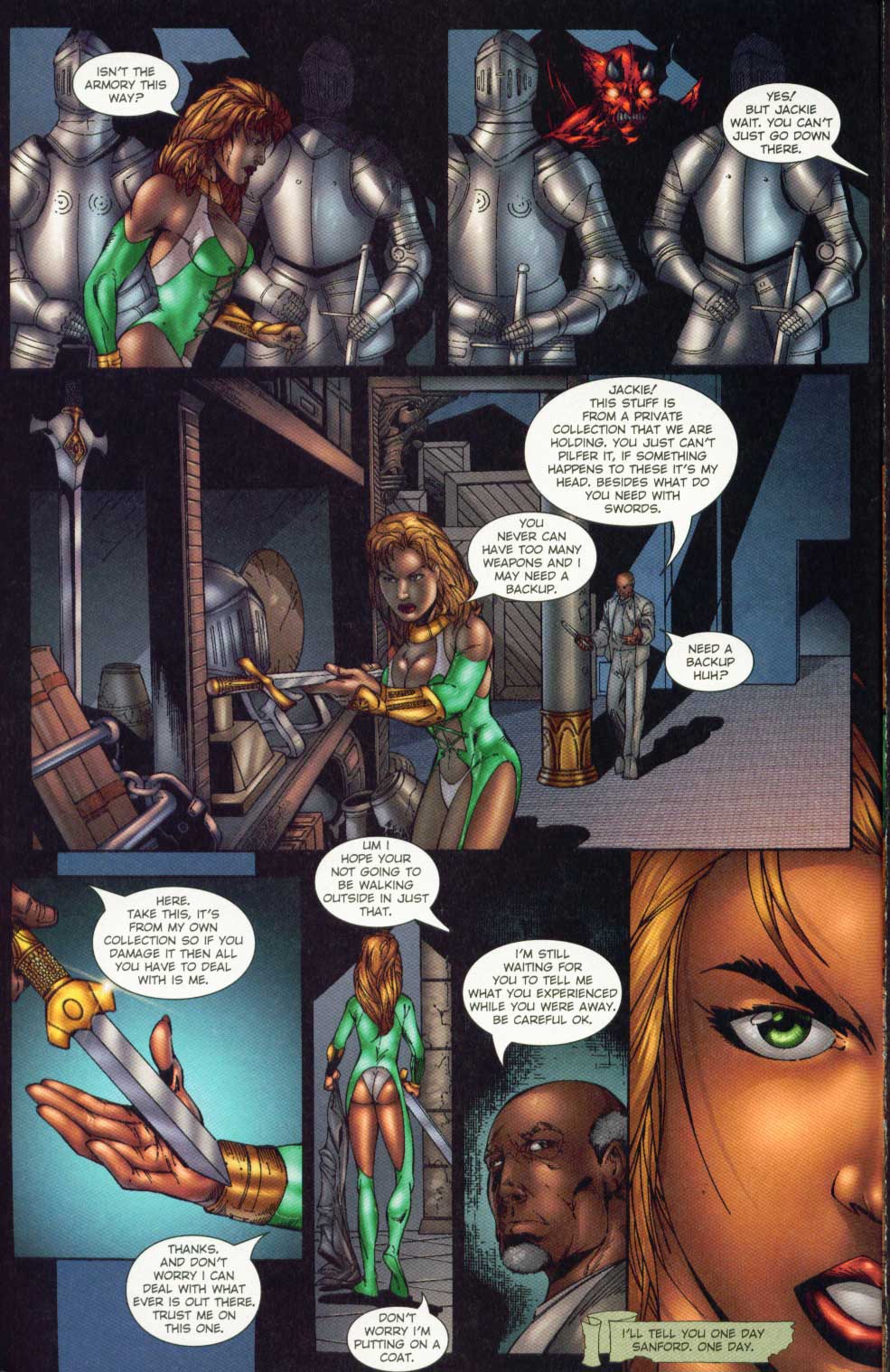 Read online Demonslayer (1999) comic -  Issue #2 - 16