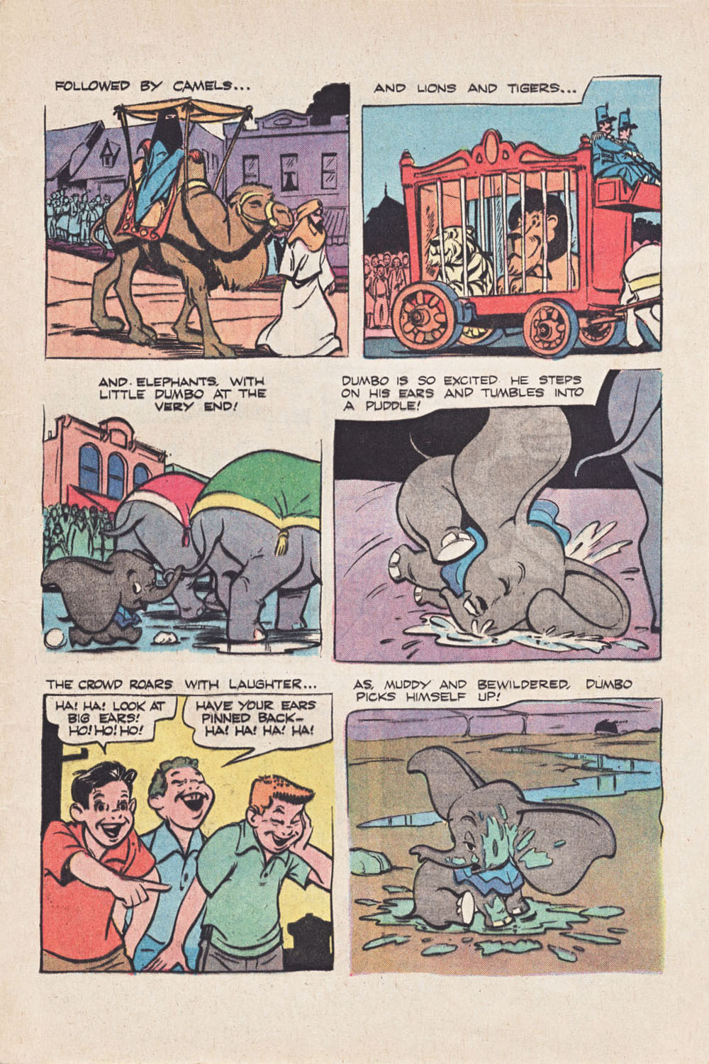 Read online Walt Disney Showcase (1970) comic -  Issue #12 - 5