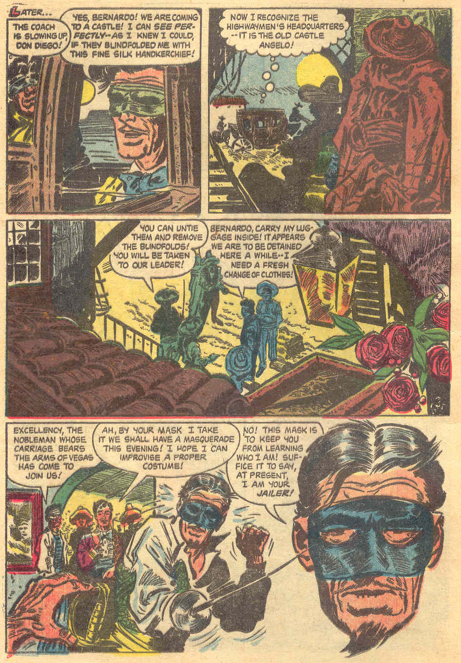 Read online Four Color Comics comic -  Issue #574 - 24