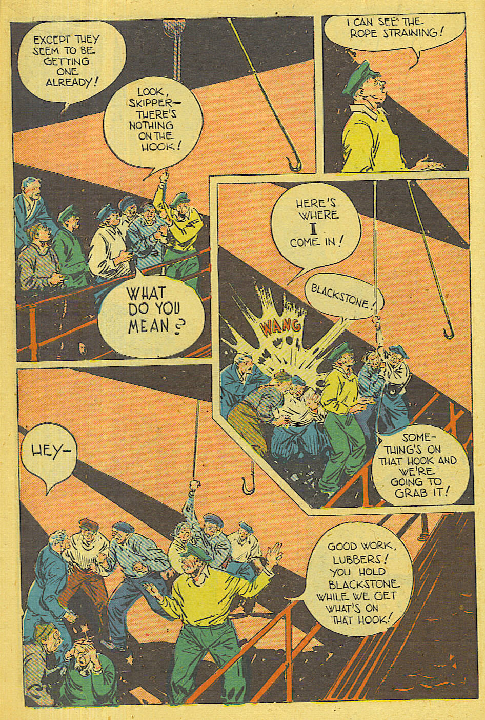 Read online Super-Magician Comics comic -  Issue #42 - 13