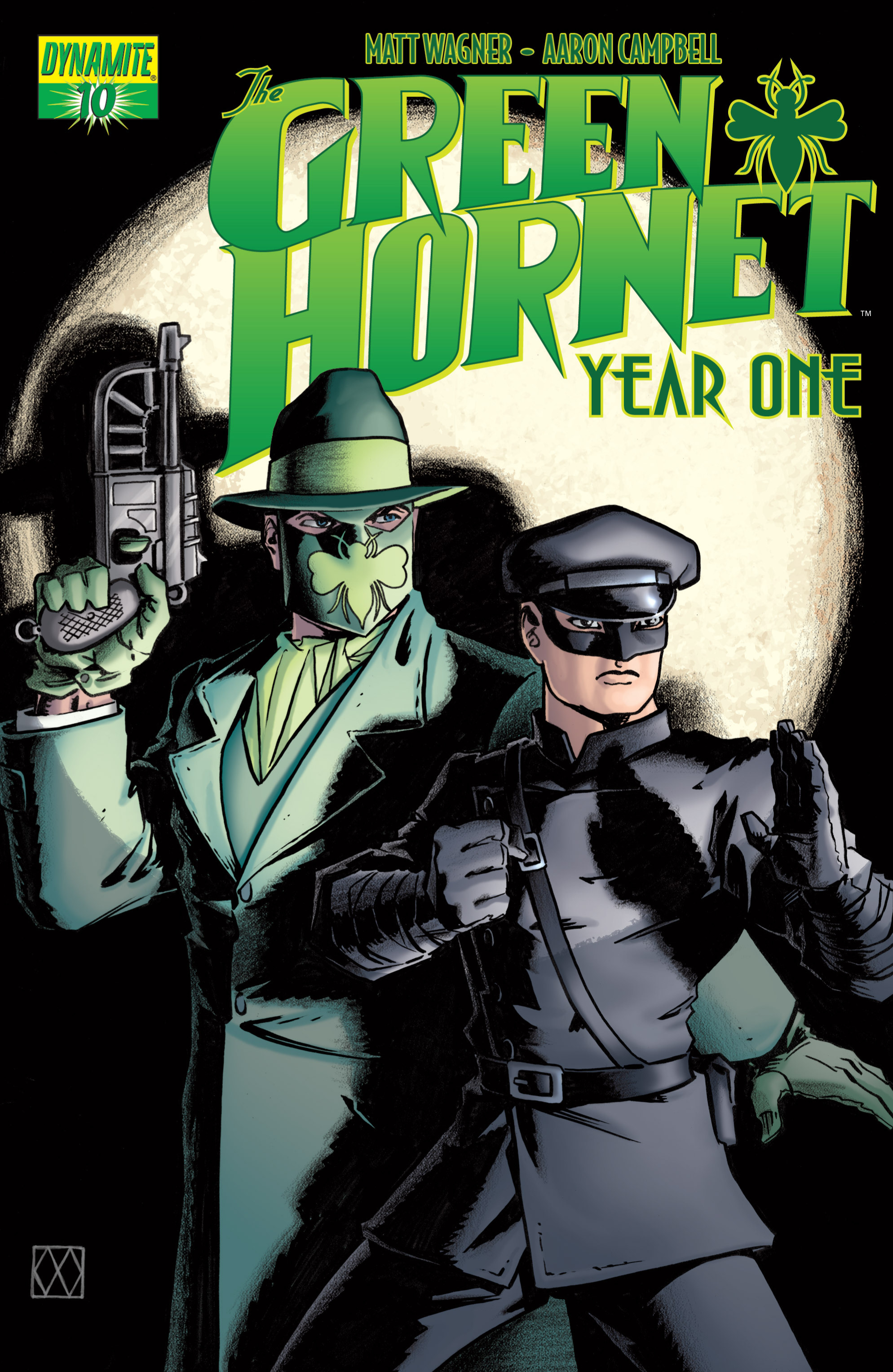Read online Green Hornet: Year One comic -  Issue #10 - 2