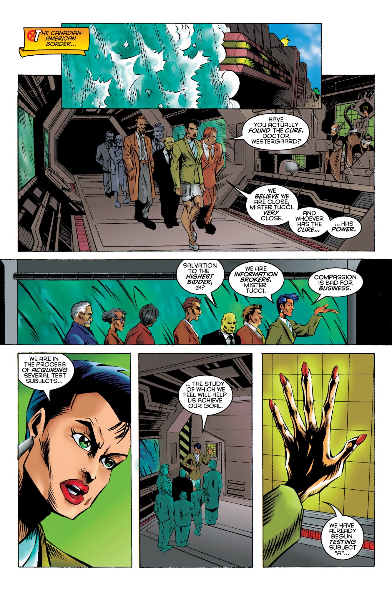 Read online Wolverine (1988) comic -  Issue # Annual '95 - 42