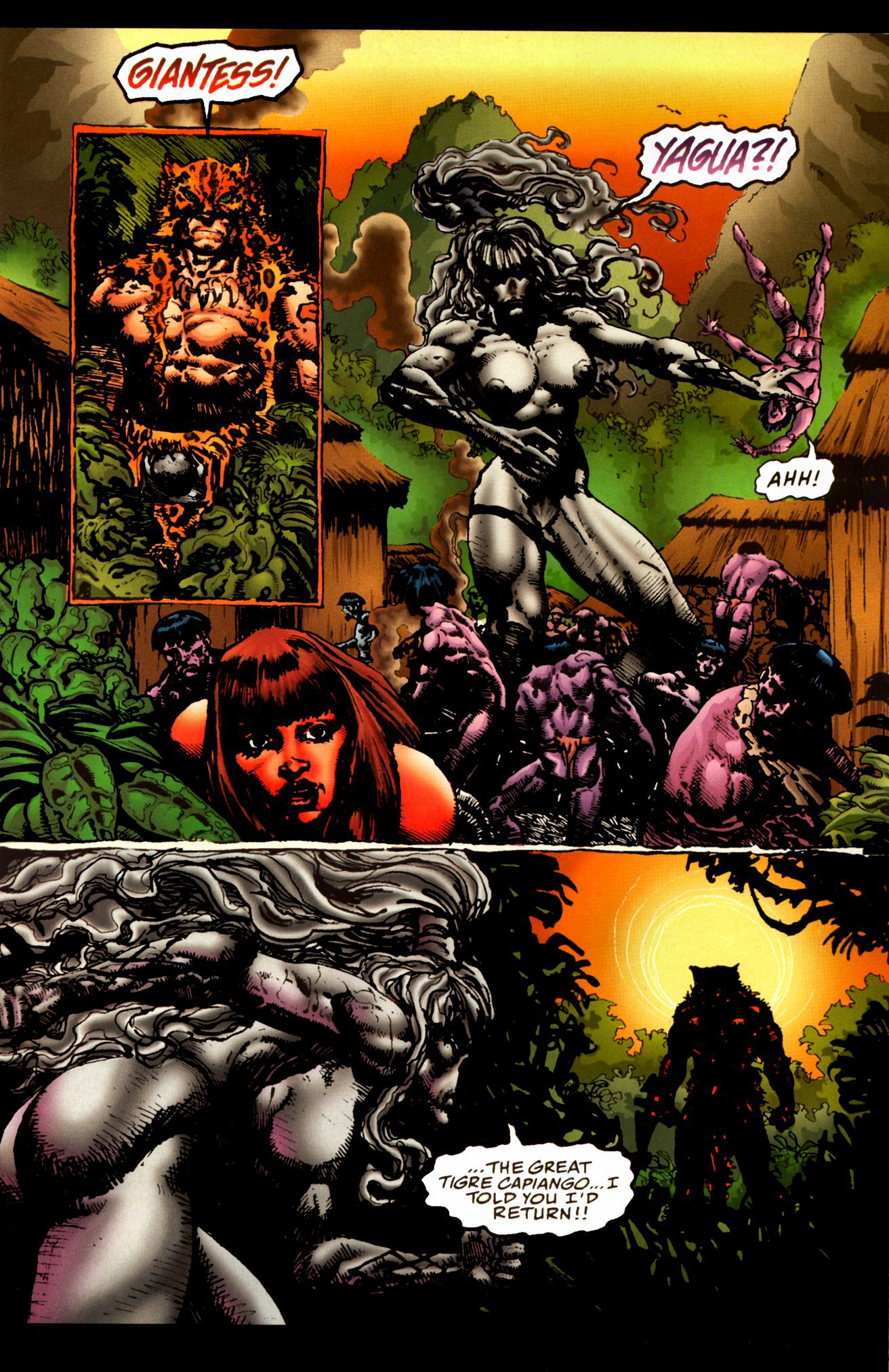 Read online Jaguar God comic -  Issue #5 - 23