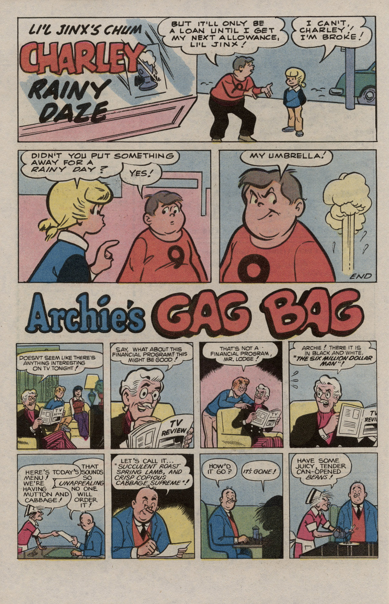 Read online Everything's Archie comic -  Issue #89 - 10