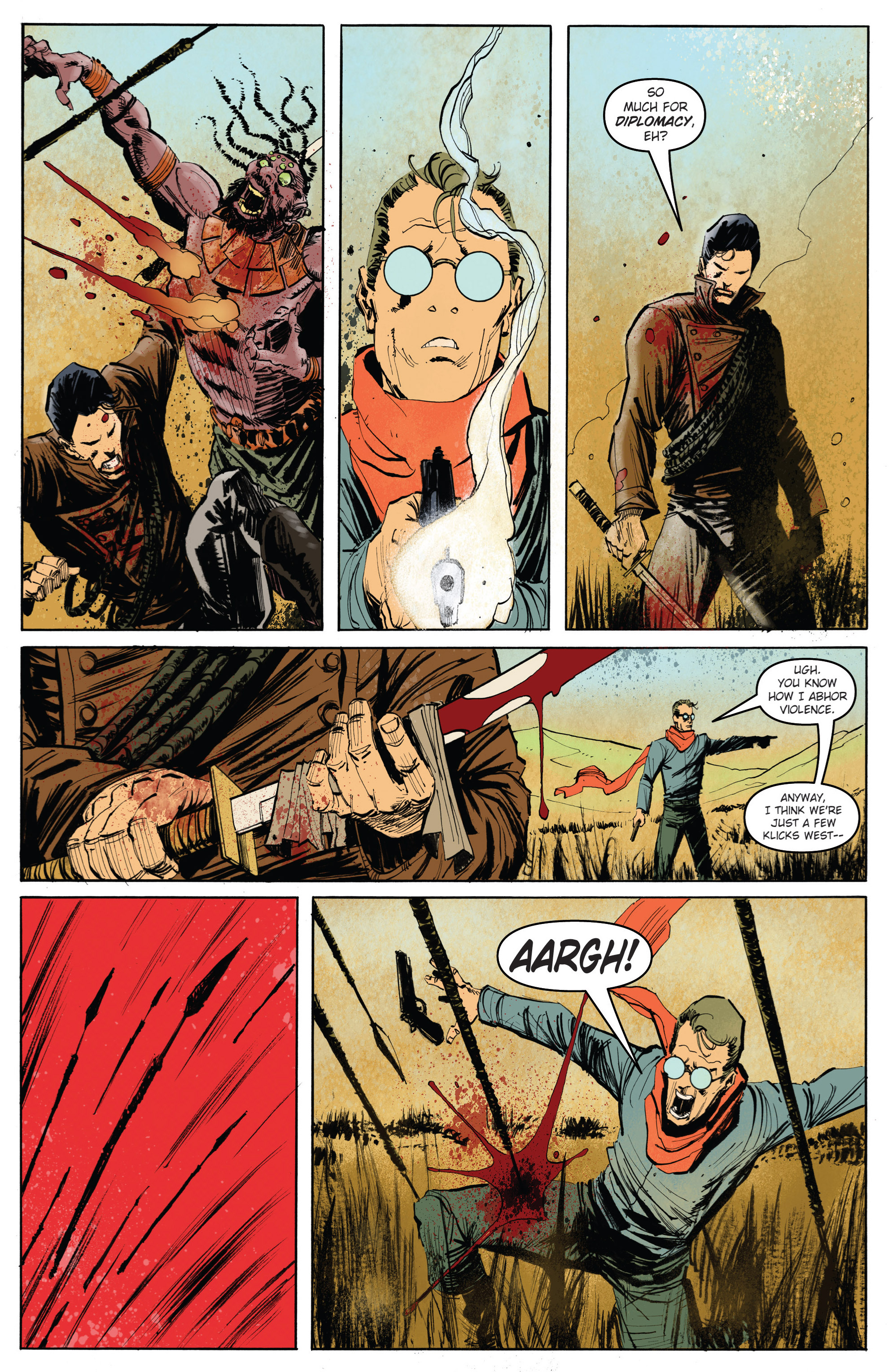 Read online Five Ghosts comic -  Issue # _TPB 1 - 37