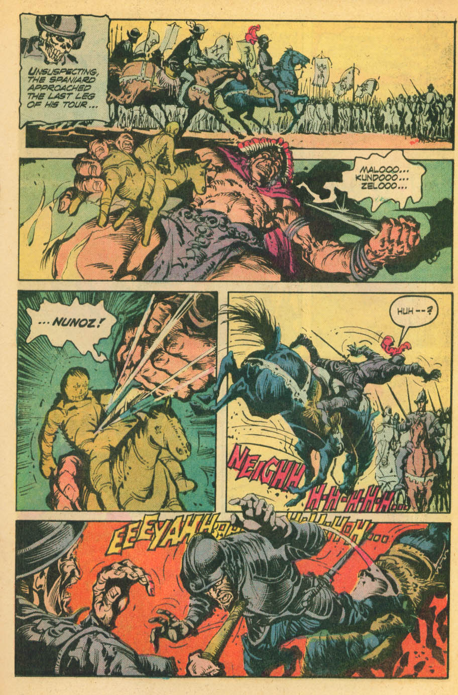 Read online Weird War Tales (1971) comic -  Issue #46 - 21