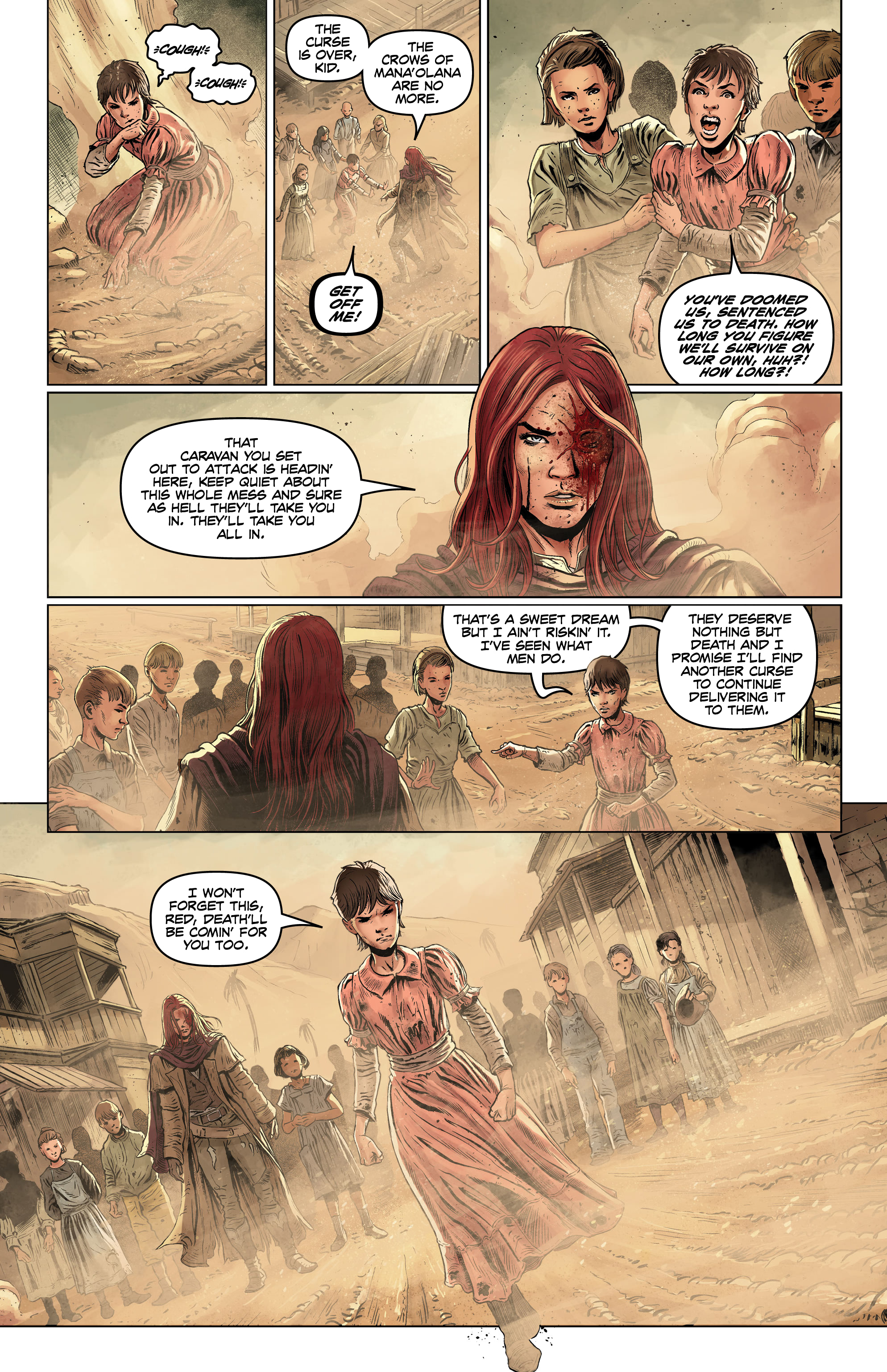 Read online The Few and Cursed comic -  Issue #6 - 41