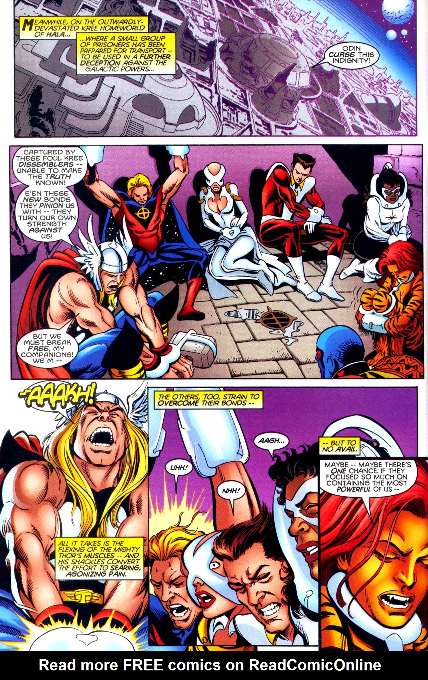 Read online Maximum Security comic -  Issue #3 - 6