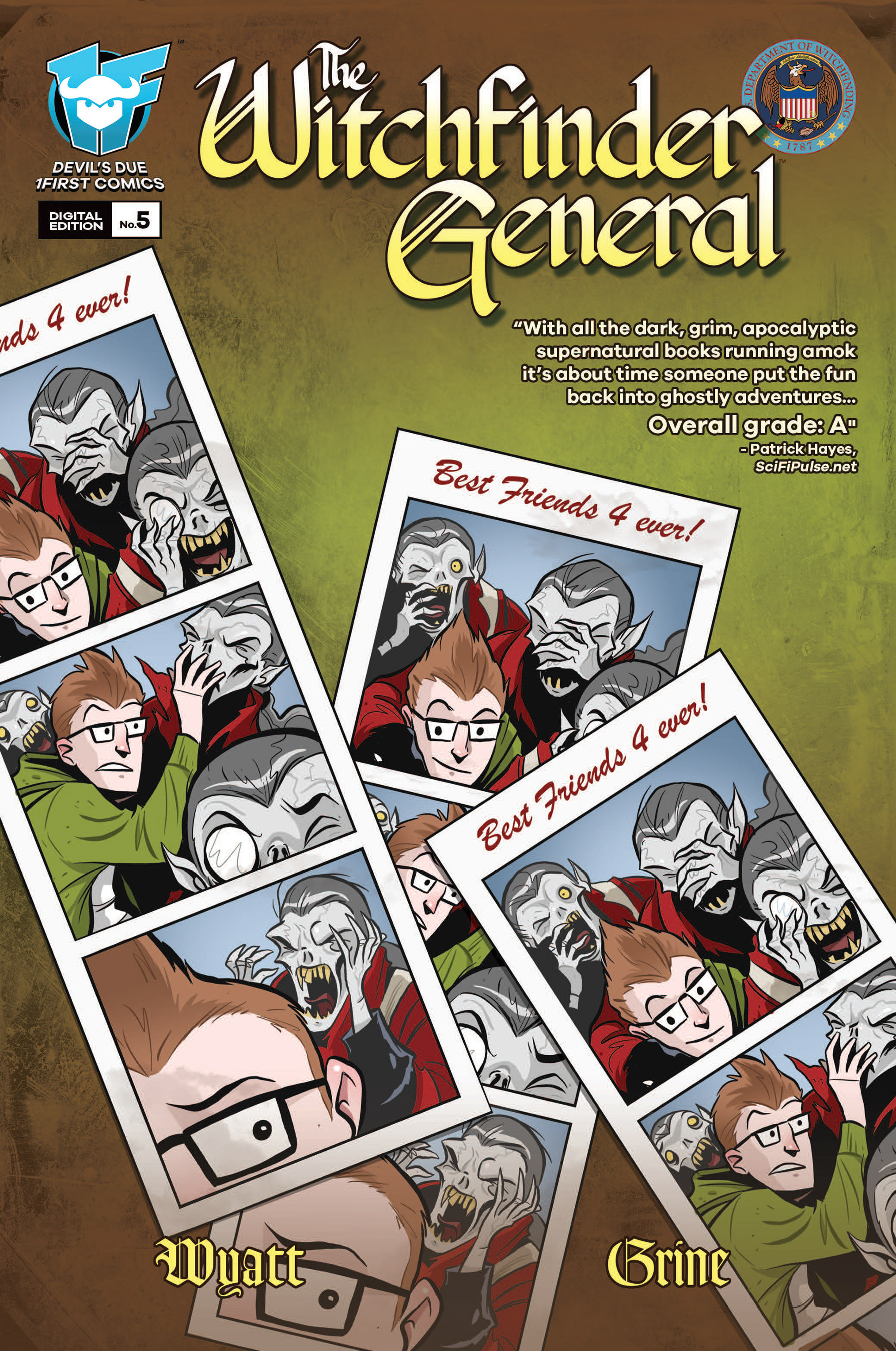 Read online The Witchfinder General comic -  Issue #5 - 1