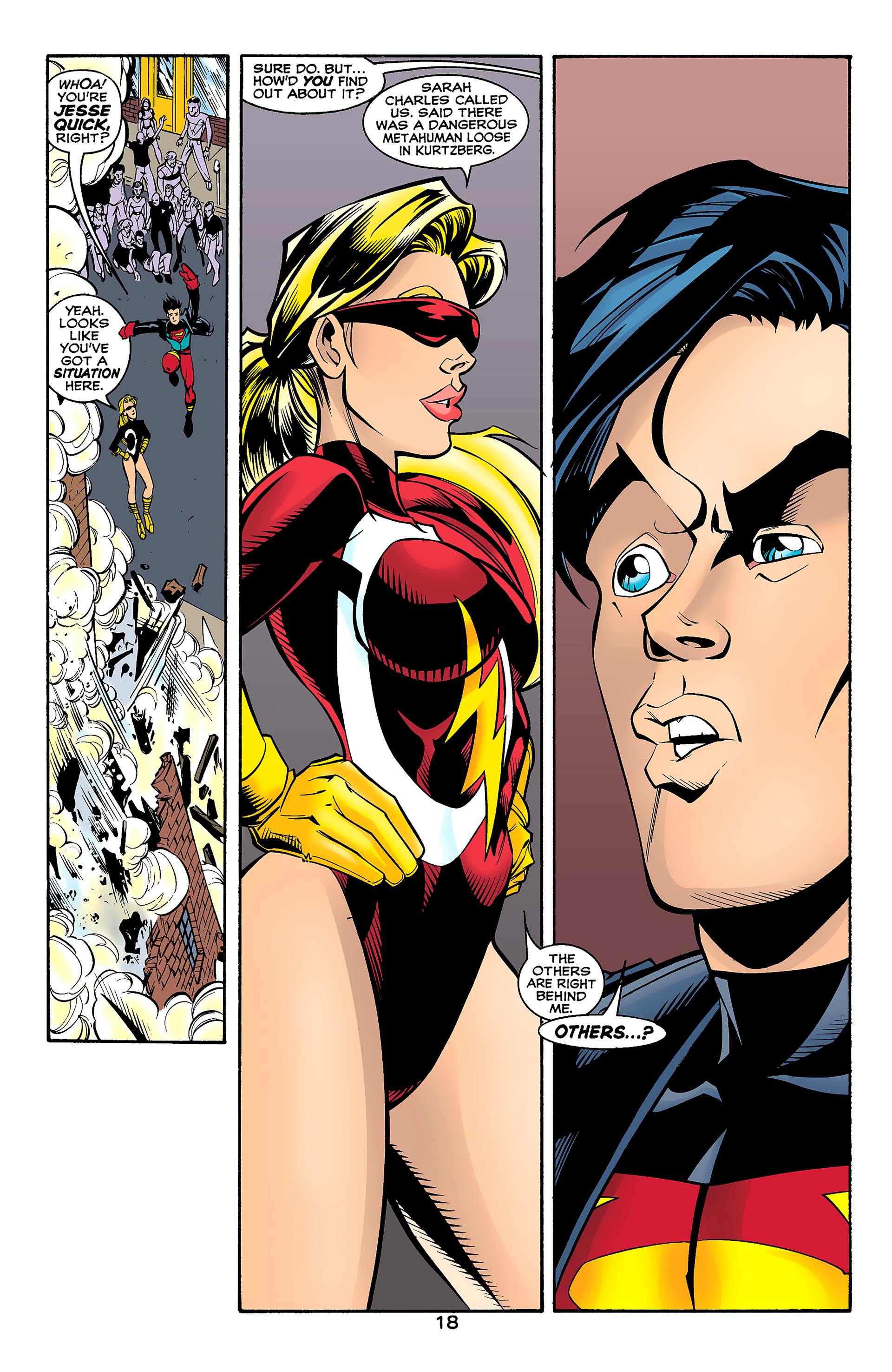 Read online Superboy (1994) comic -  Issue #80 - 19