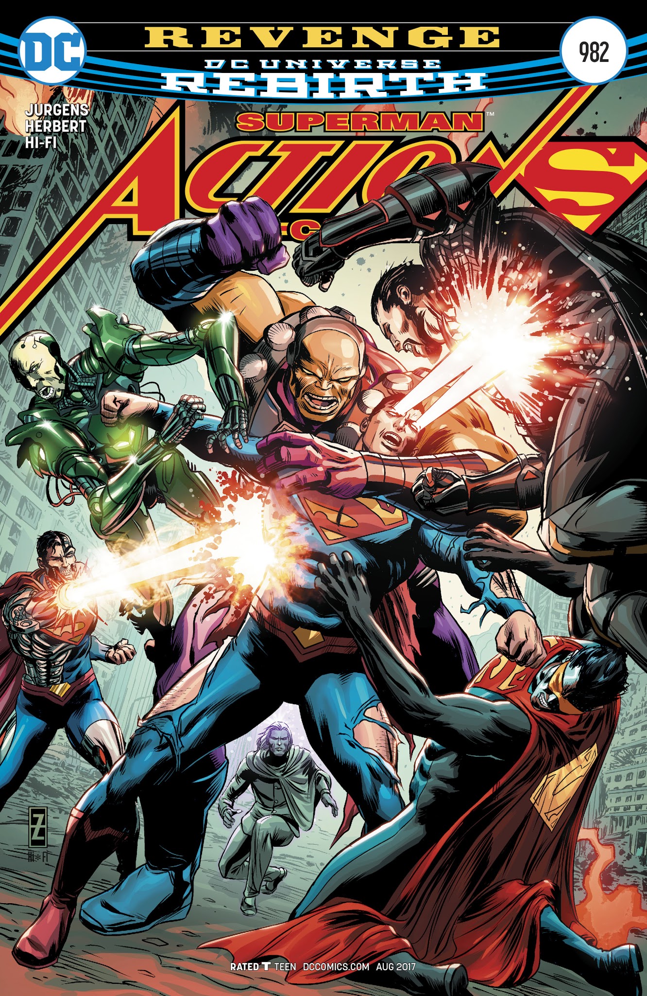 Read online Action Comics (2016) comic -  Issue #982 - 1
