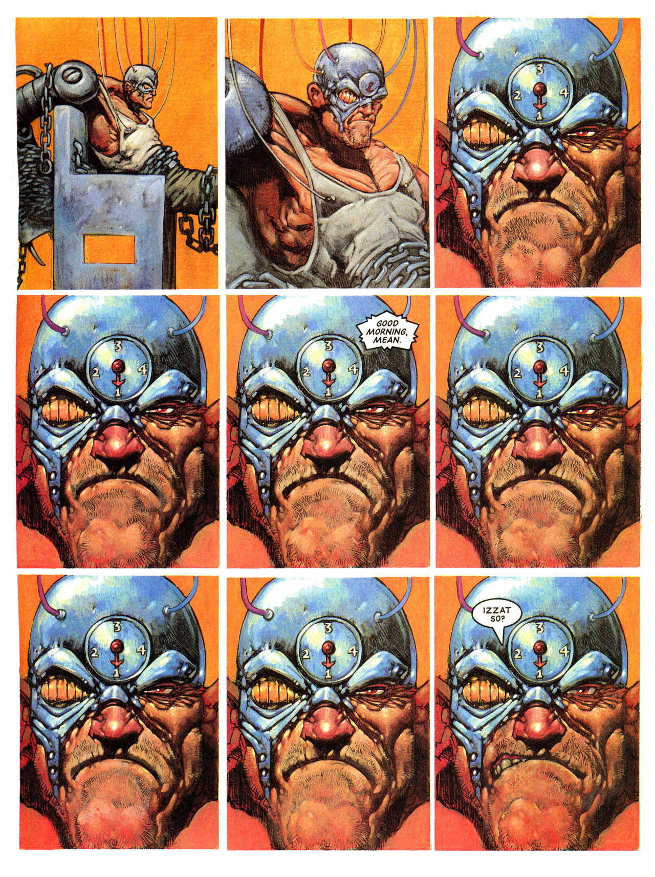 Read online Judge Dredd: The Megazine (vol. 2) comic -  Issue #63 - 25