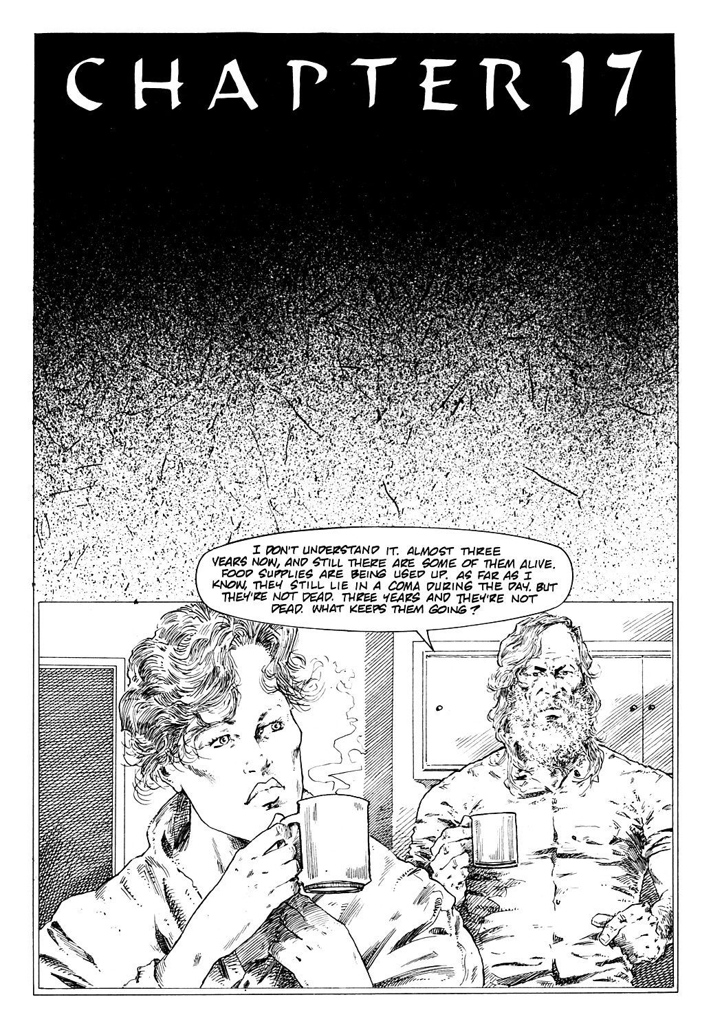 Read online Richard Matheson's I Am Legend comic -  Issue # TPB - 187