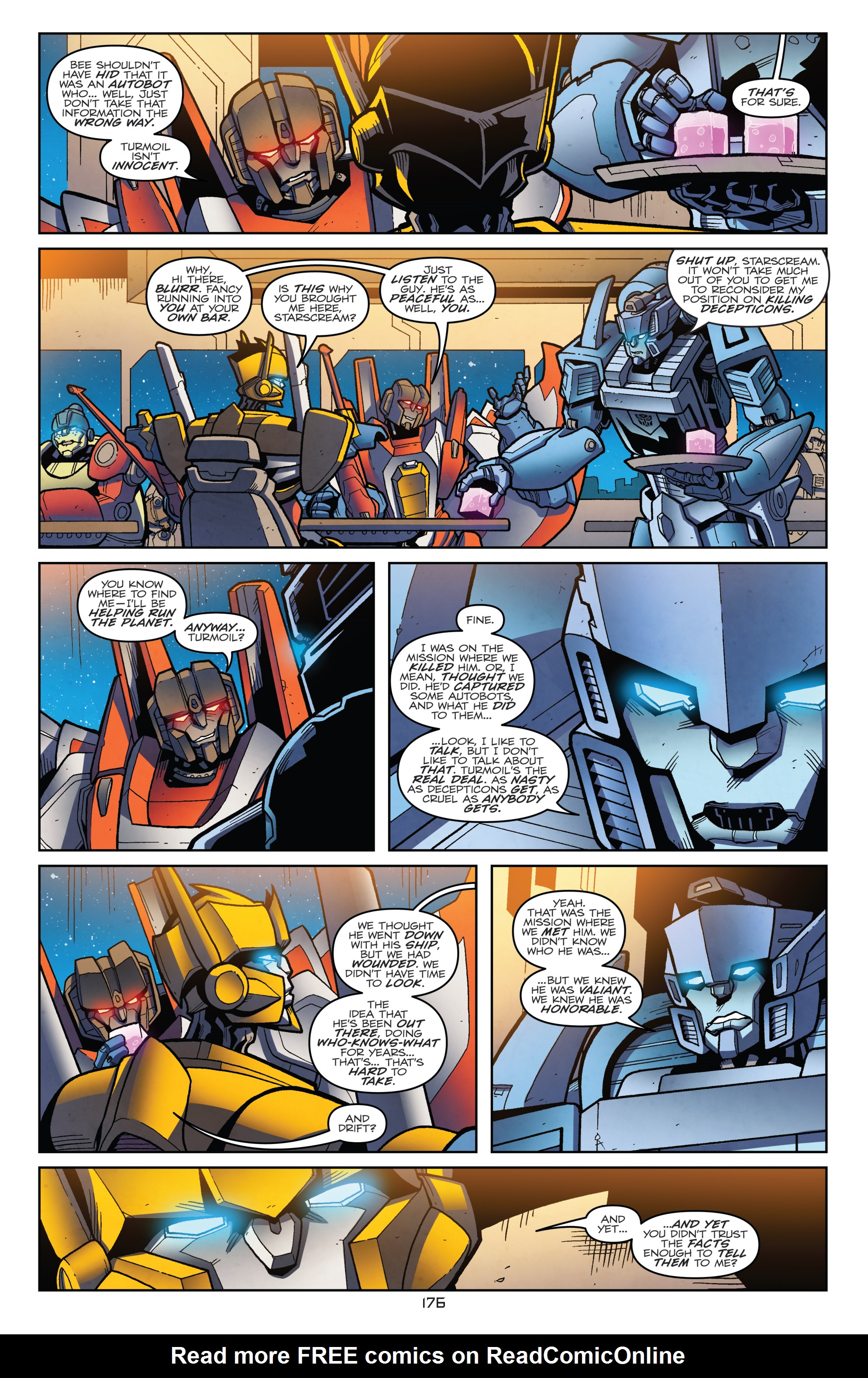 Read online Transformers: The IDW Collection Phase Two comic -  Issue # TPB 2 (Part 2) - 77