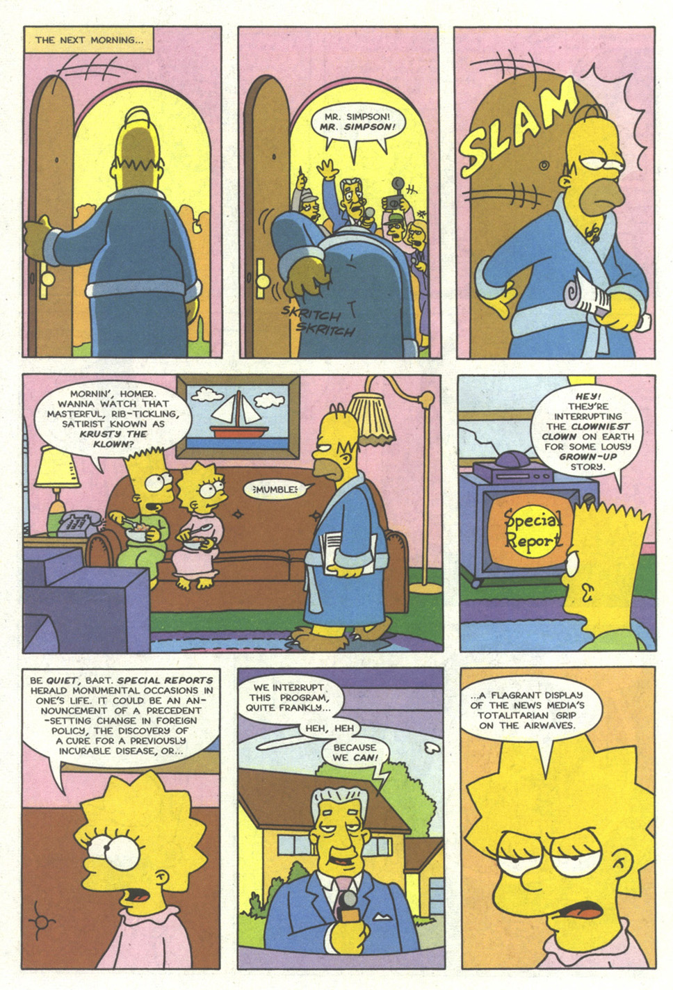 Read online Simpsons Comics comic -  Issue #14 - 7