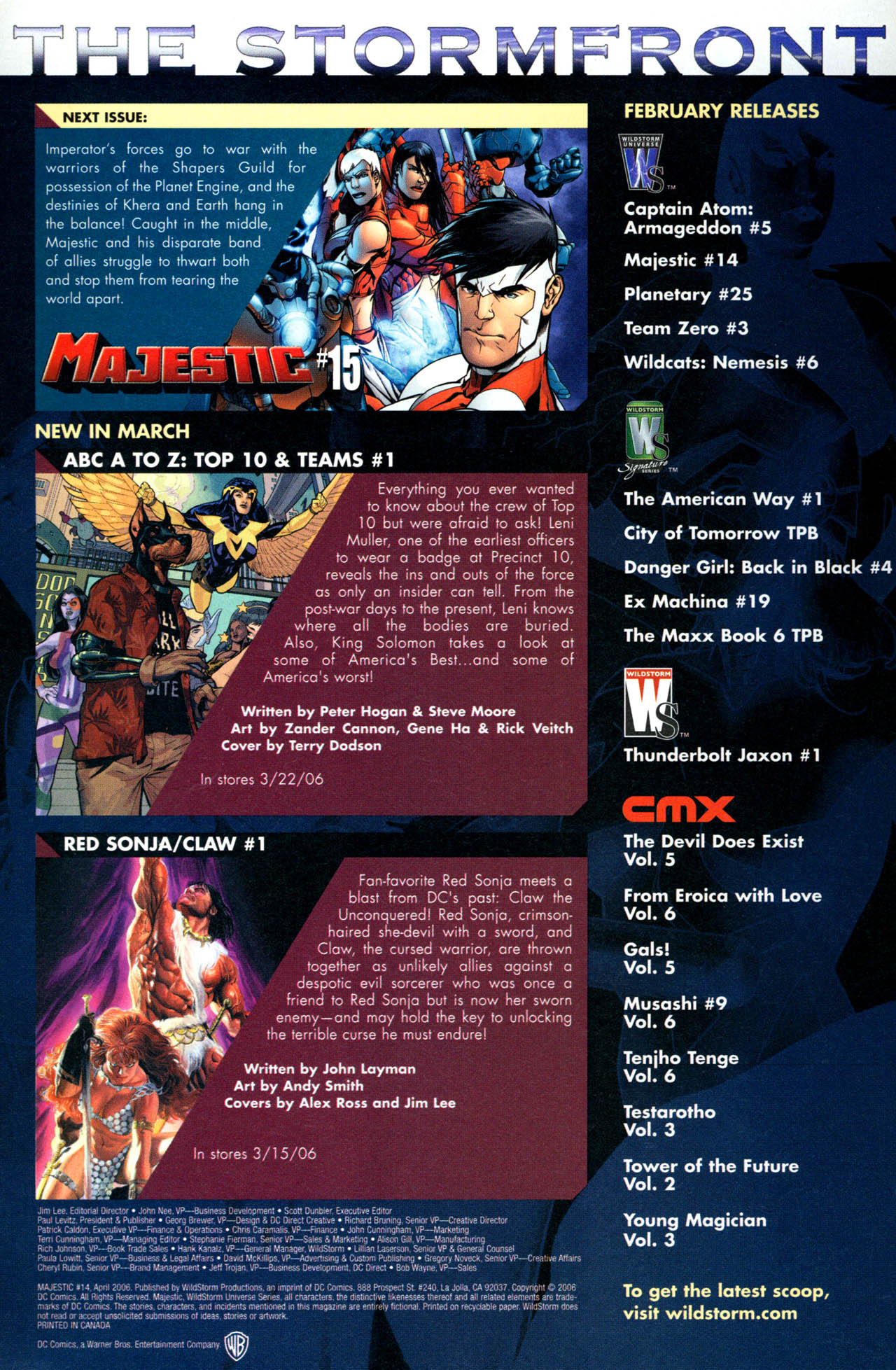 Read online Majestic (2005) comic -  Issue #14 - 24