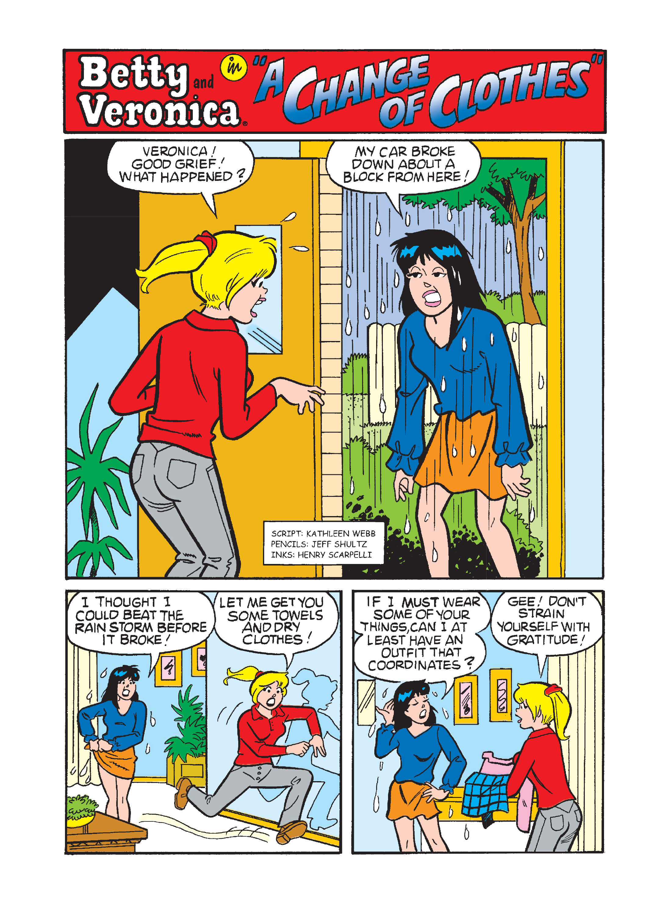 Read online Betty and Veronica Double Digest comic -  Issue #200 - 74