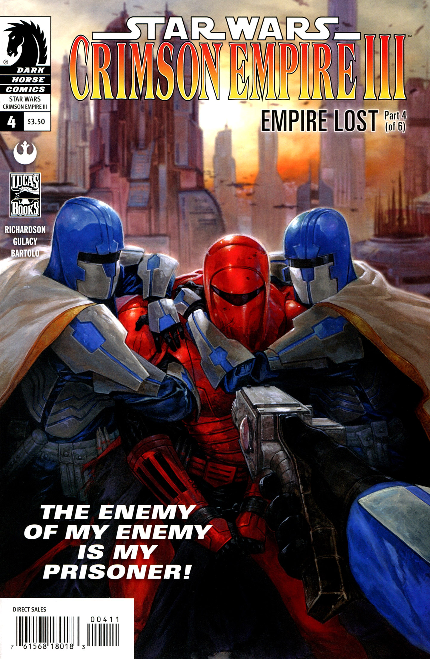 Read online Star Wars: Crimson Empire III - Empire Lost comic -  Issue #4 - 1