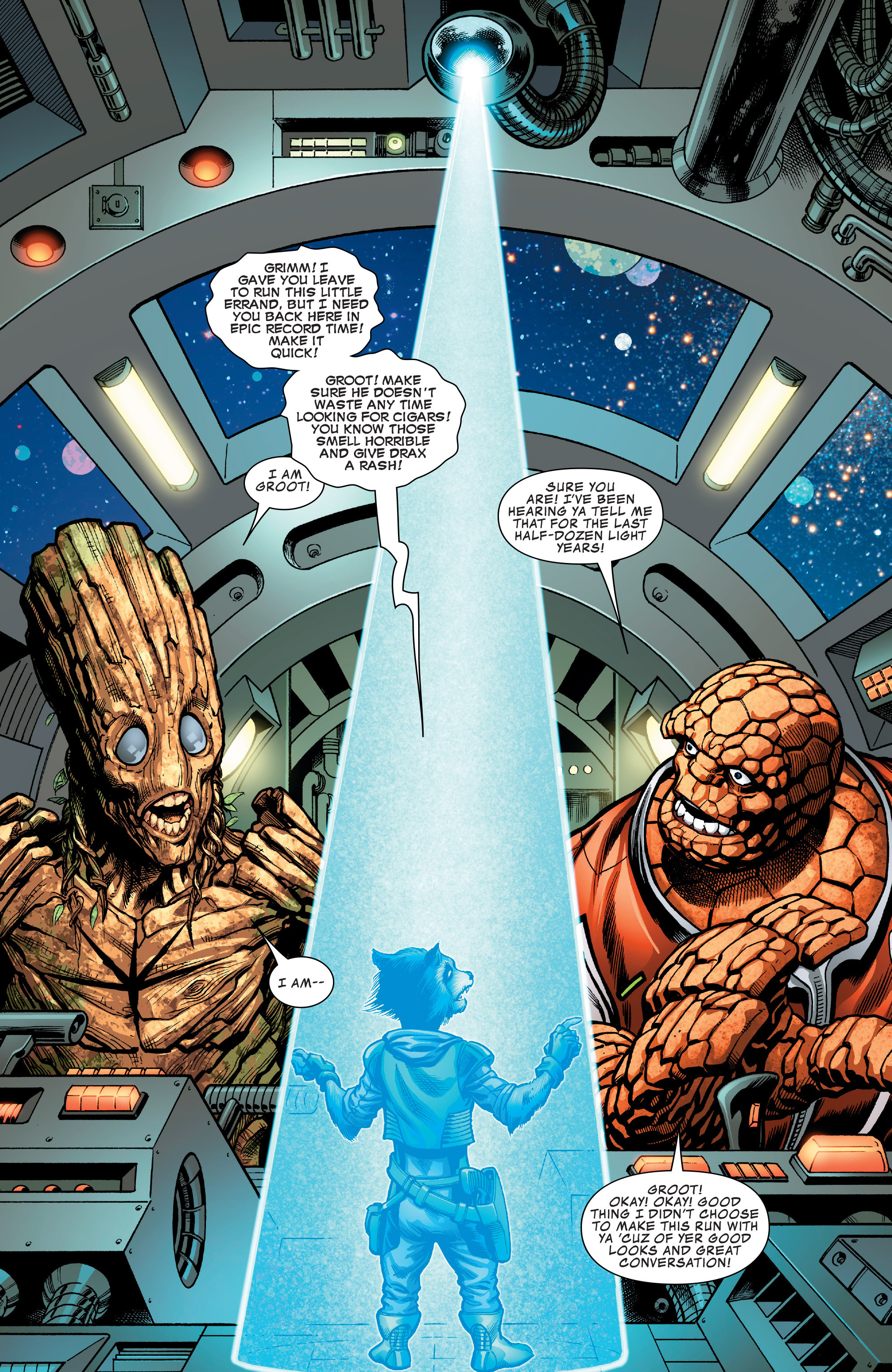 Read online Guardians of Infinity comic -  Issue #3 - 16