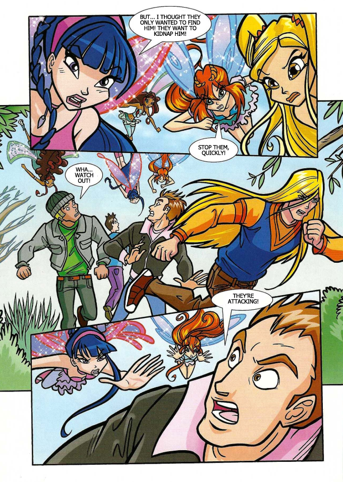 Winx Club Comic issue 84 - Page 34