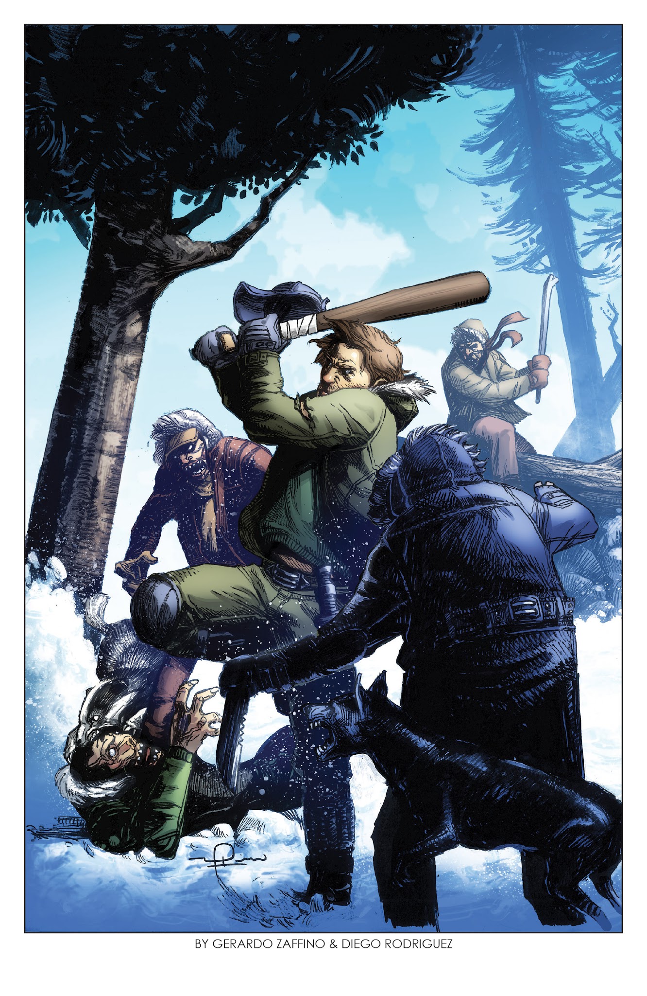 Read online Winterworld (2014) comic -  Issue # TPB 1 - 70