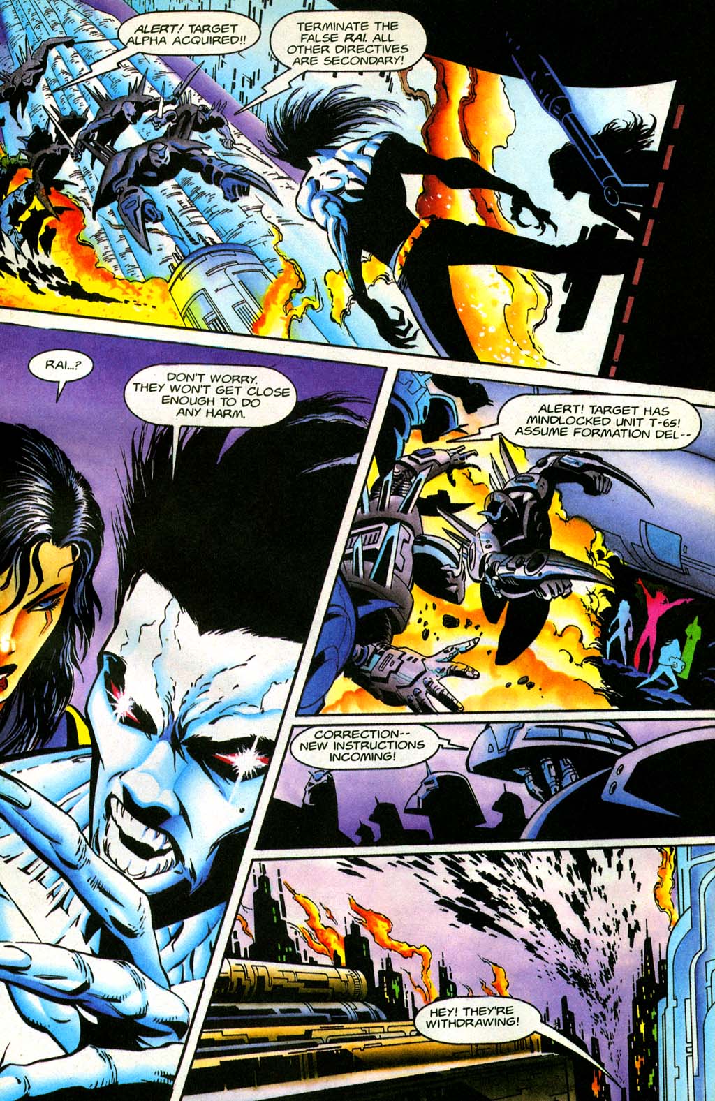 Read online Magnus Robot Fighter (1991) comic -  Issue #53 - 18