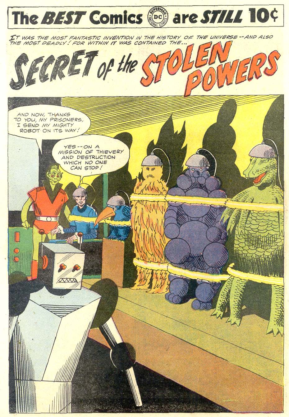 Read online Tales of the Unexpected comic -  Issue #59 - 14