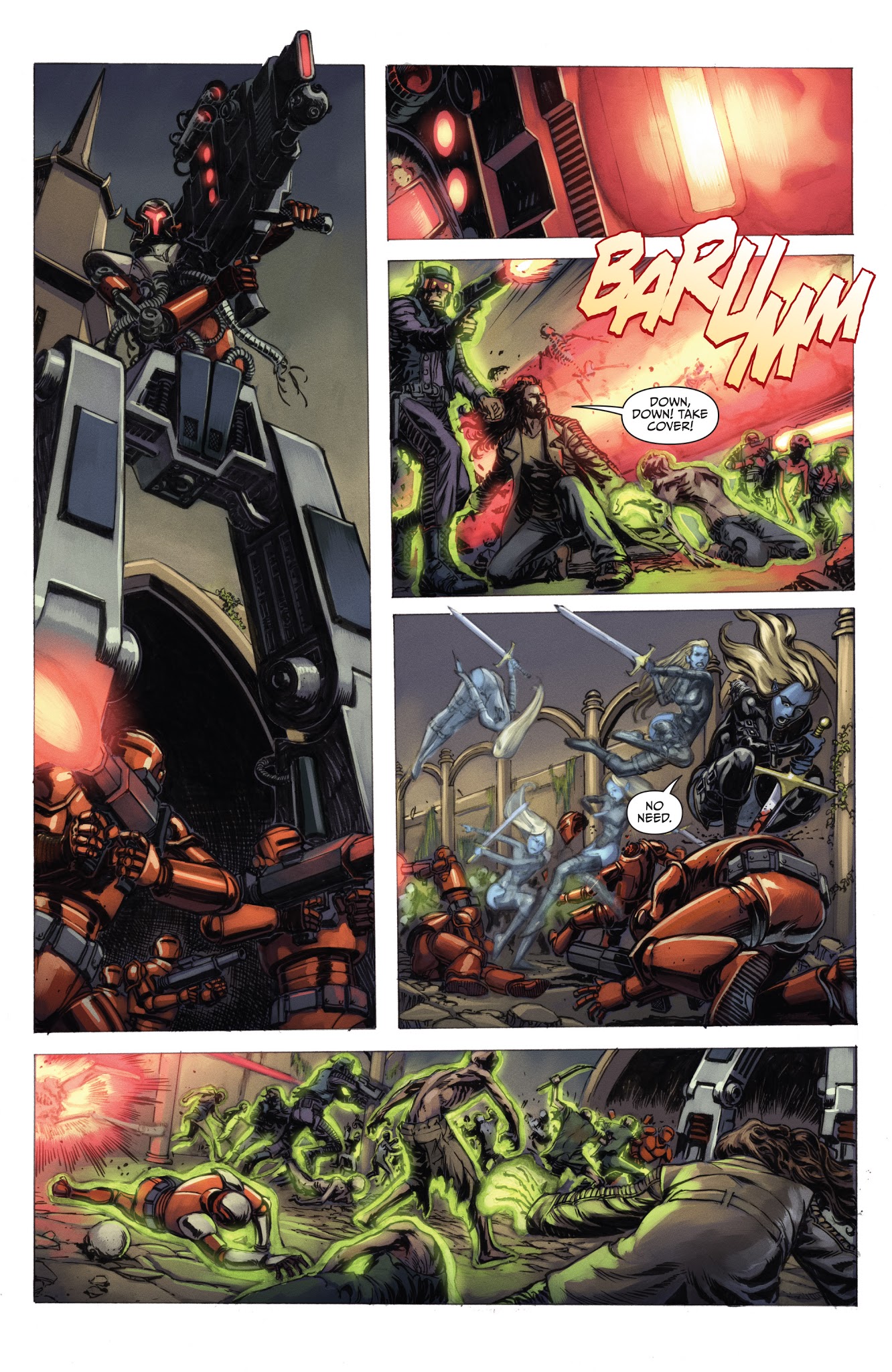 Read online Amory Wars, The: Good Apollo, I'm Burning Star IV comic -  Issue #10 - 12