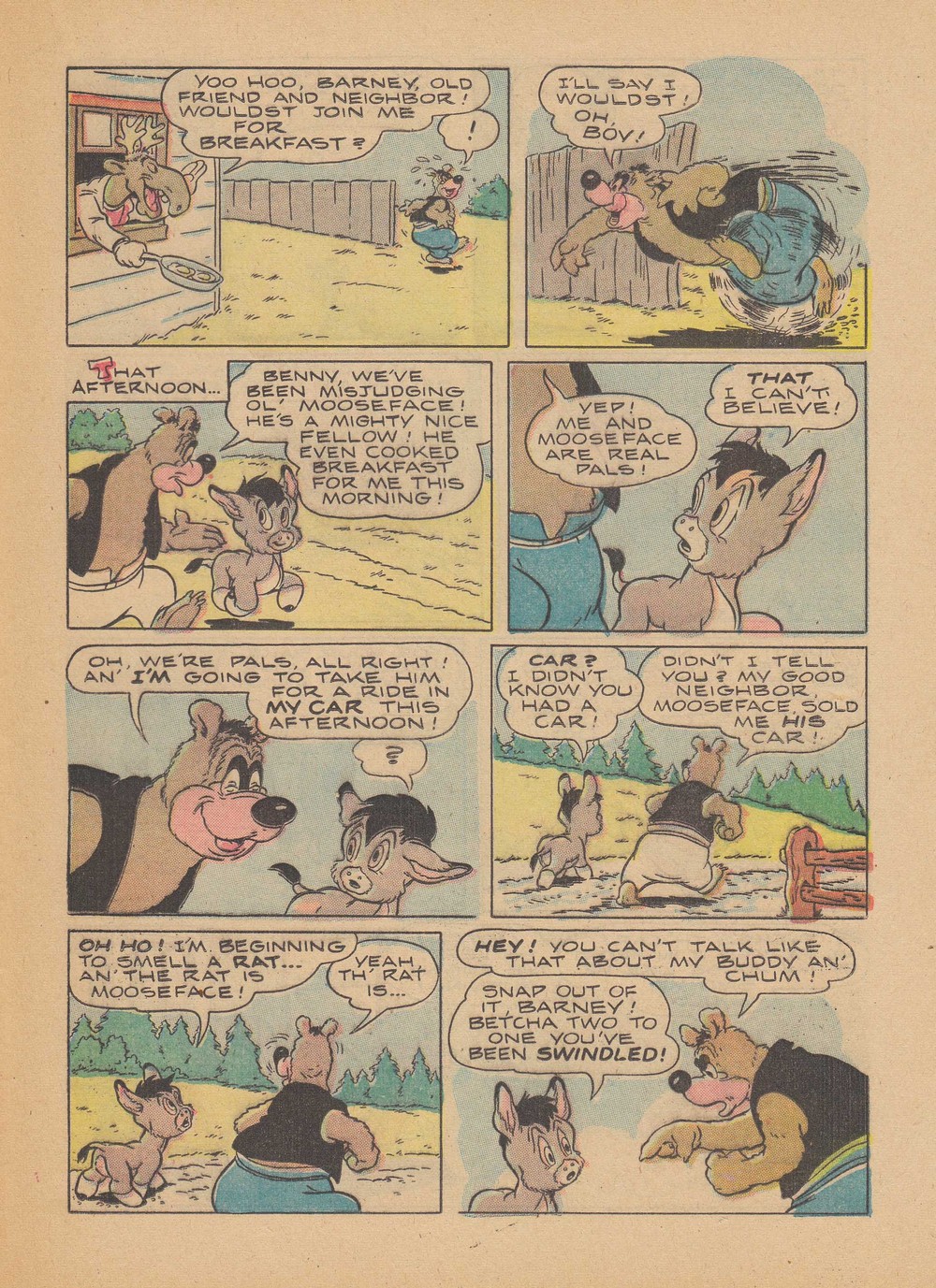 Read online Our Gang with Tom & Jerry comic -  Issue #50 - 37