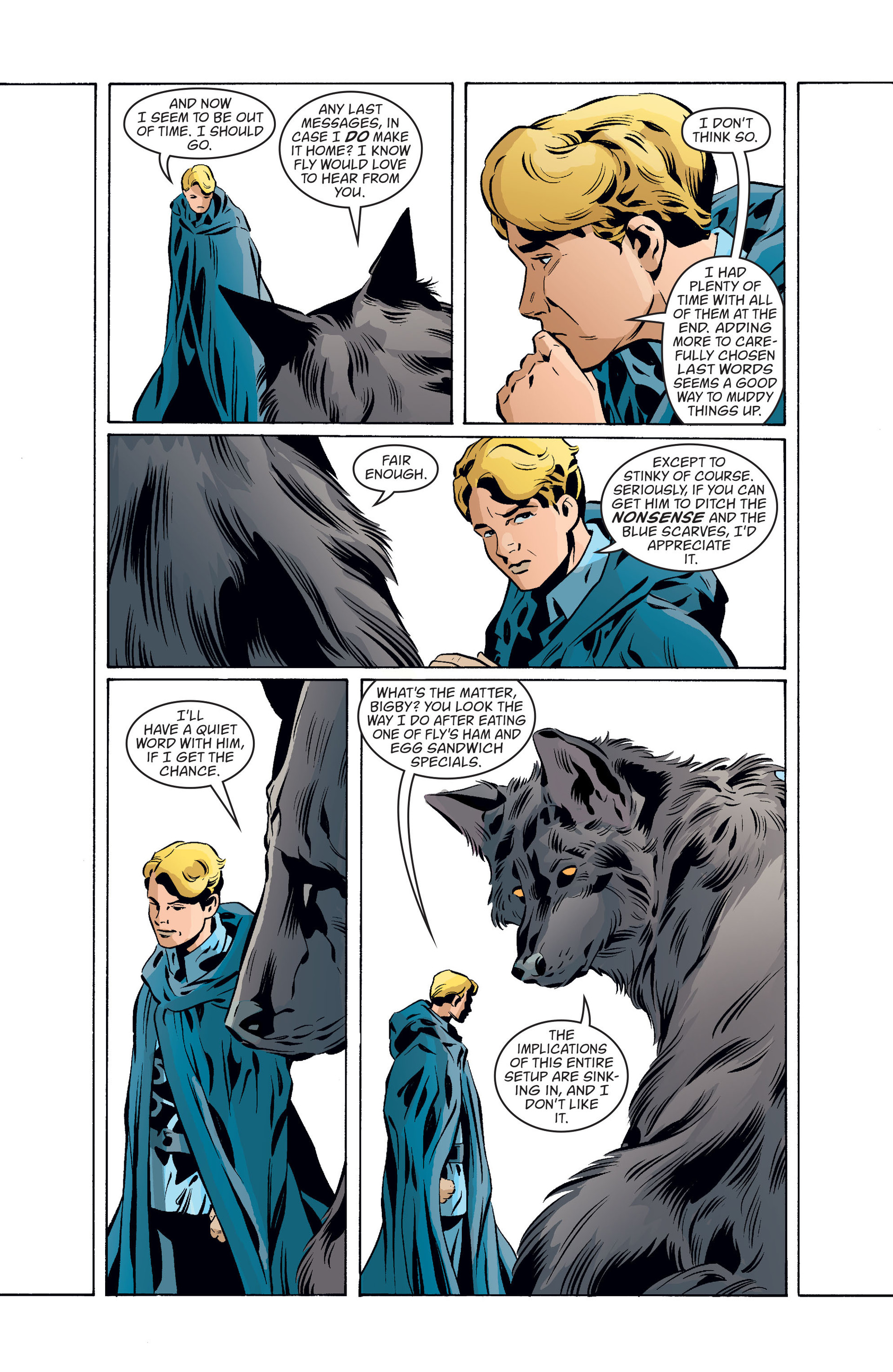 Read online Fables comic -  Issue #134 - 17