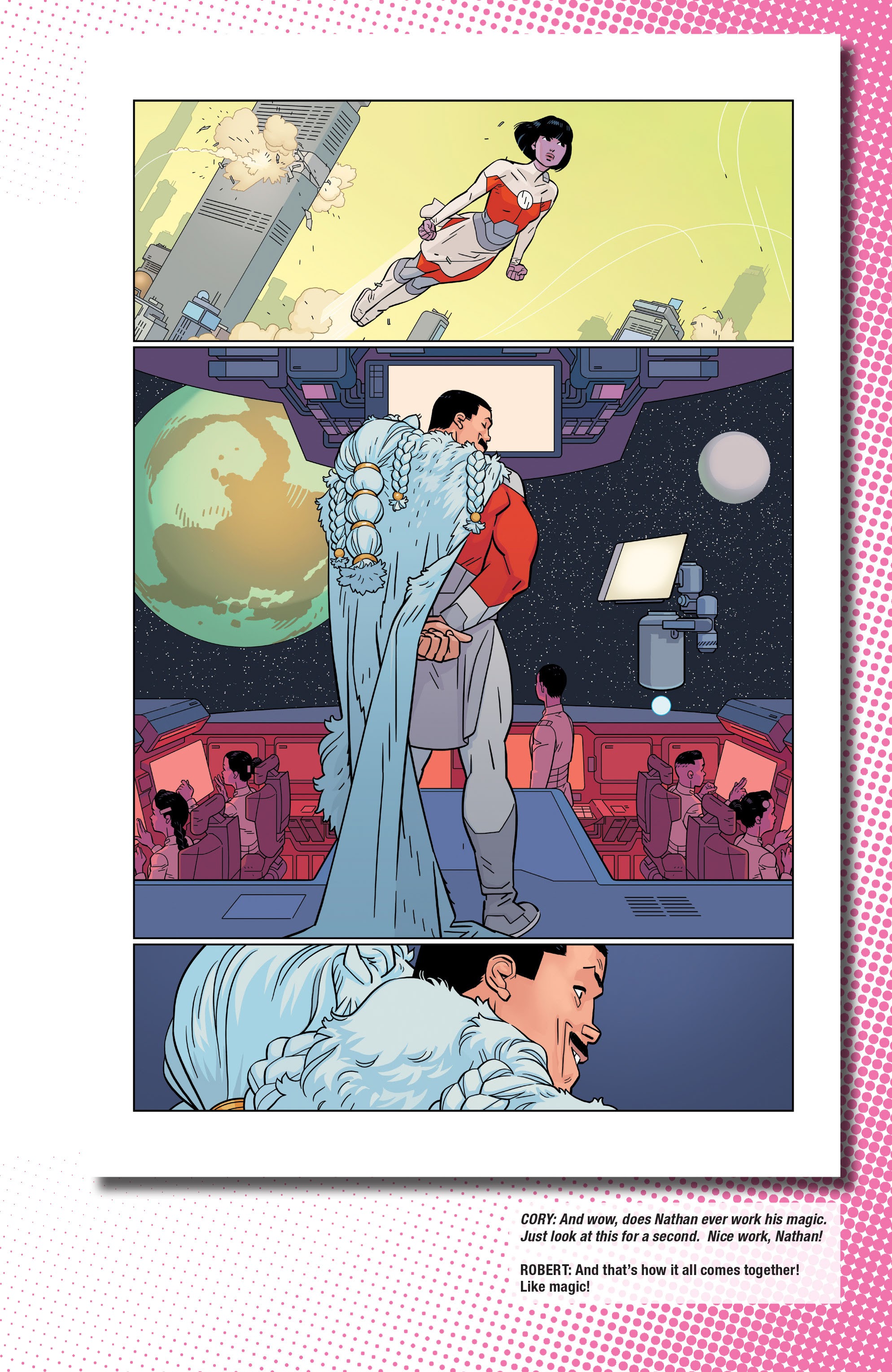 Read online Invincible comic -  Issue # (2003) _TPB 23 - Full House - 151