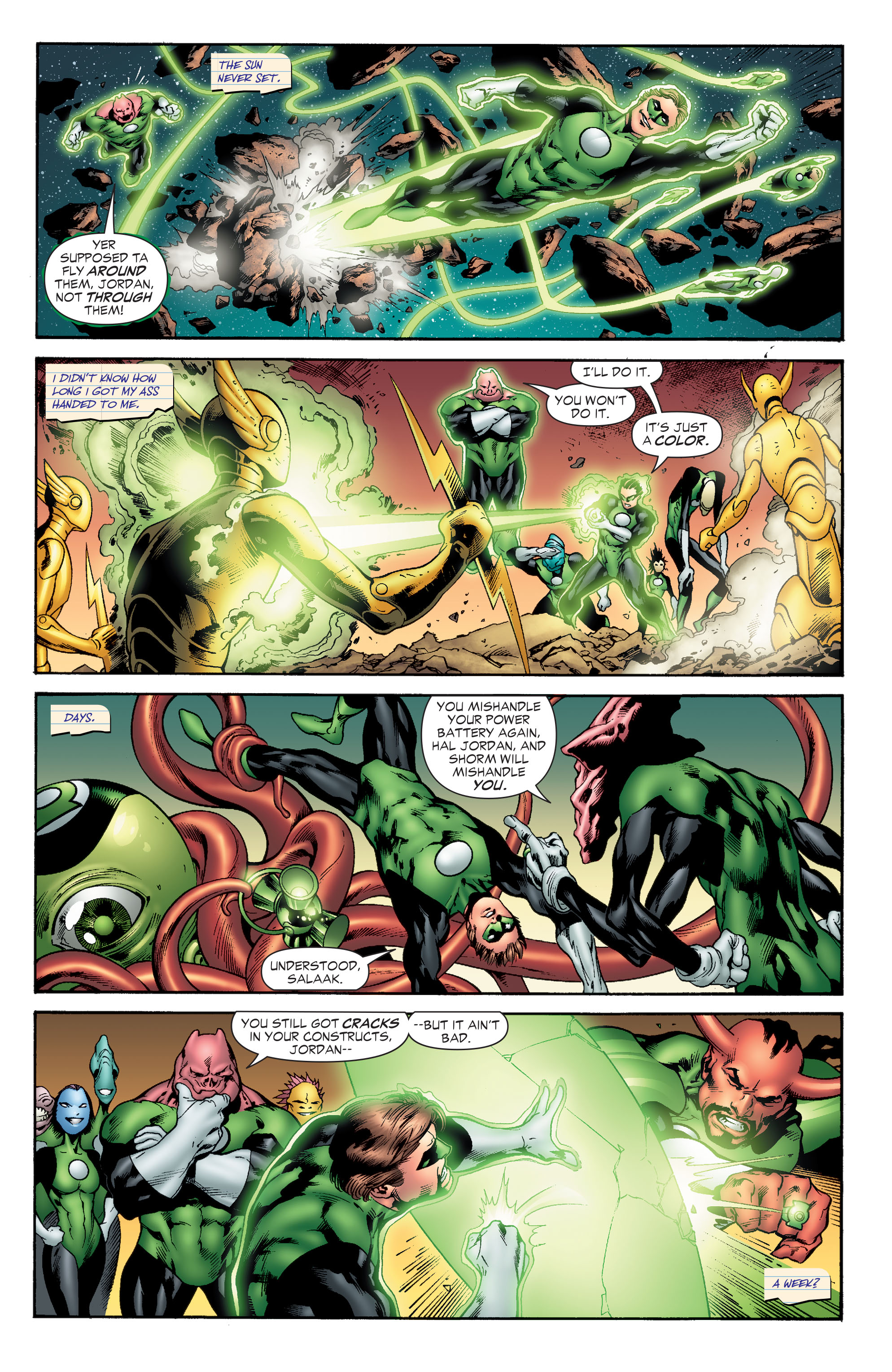 Read online Green Lantern by Geoff Johns comic -  Issue # TPB 4 (Part 2) - 36