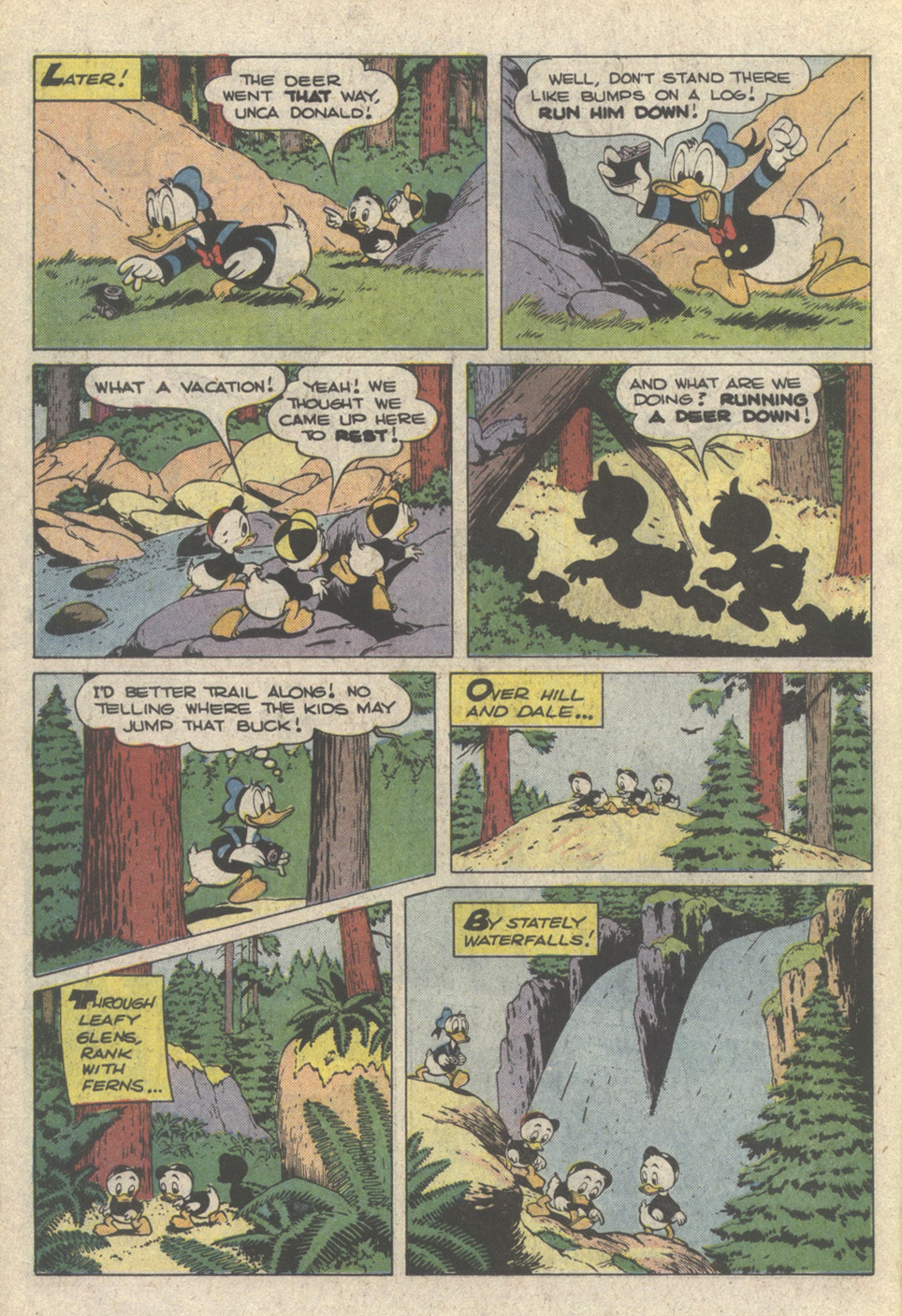 Read online Walt Disney's Donald Duck (1952) comic -  Issue #257 - 18