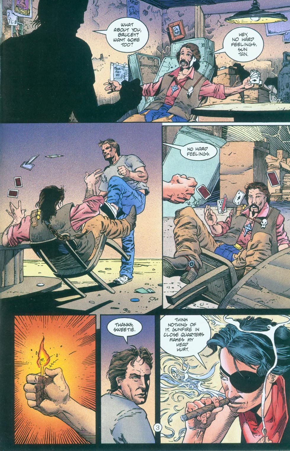 Read online Blood and Shadows comic -  Issue #4 - 5