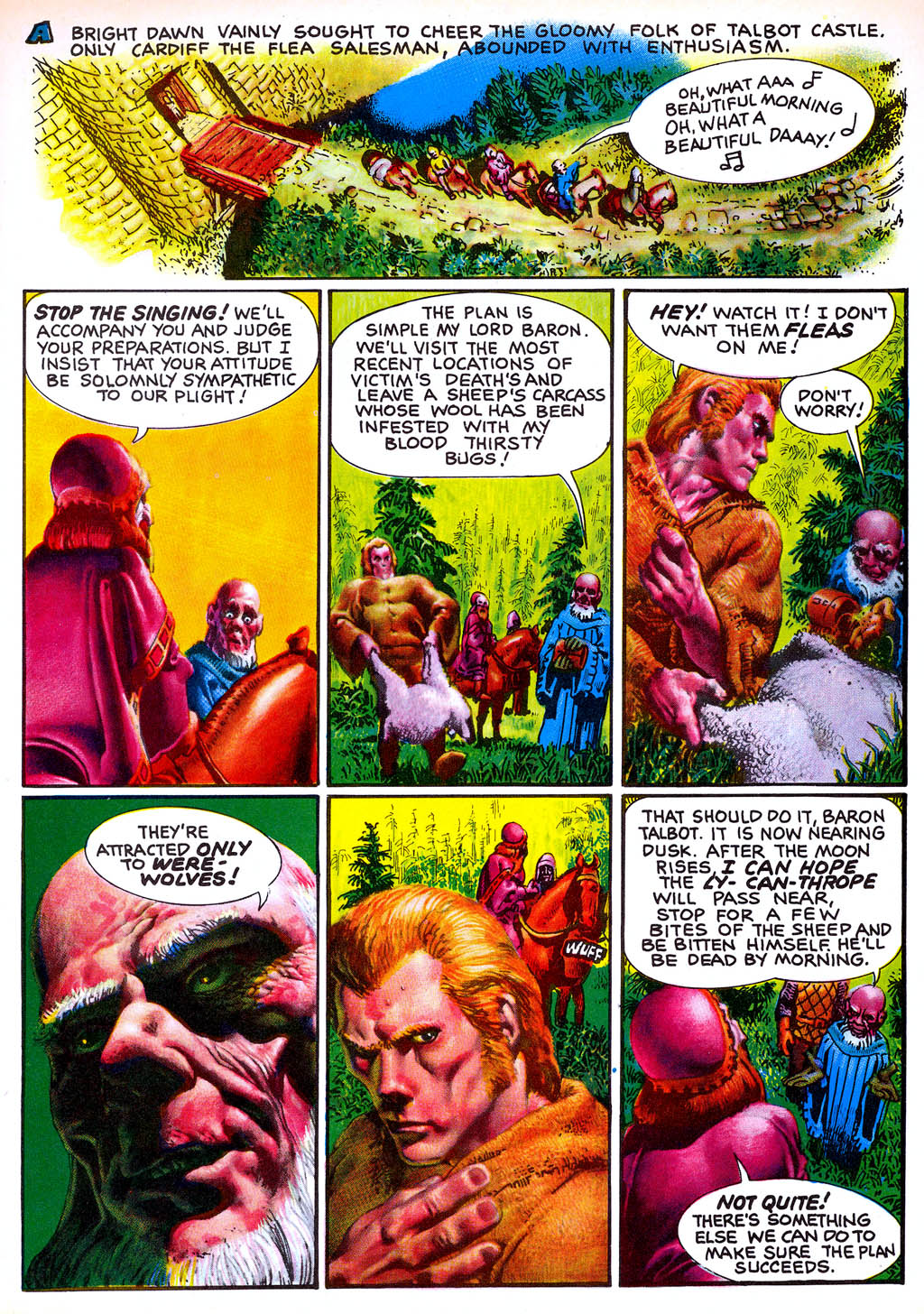 Read online Creepy (1964) comic -  Issue #56 - 43