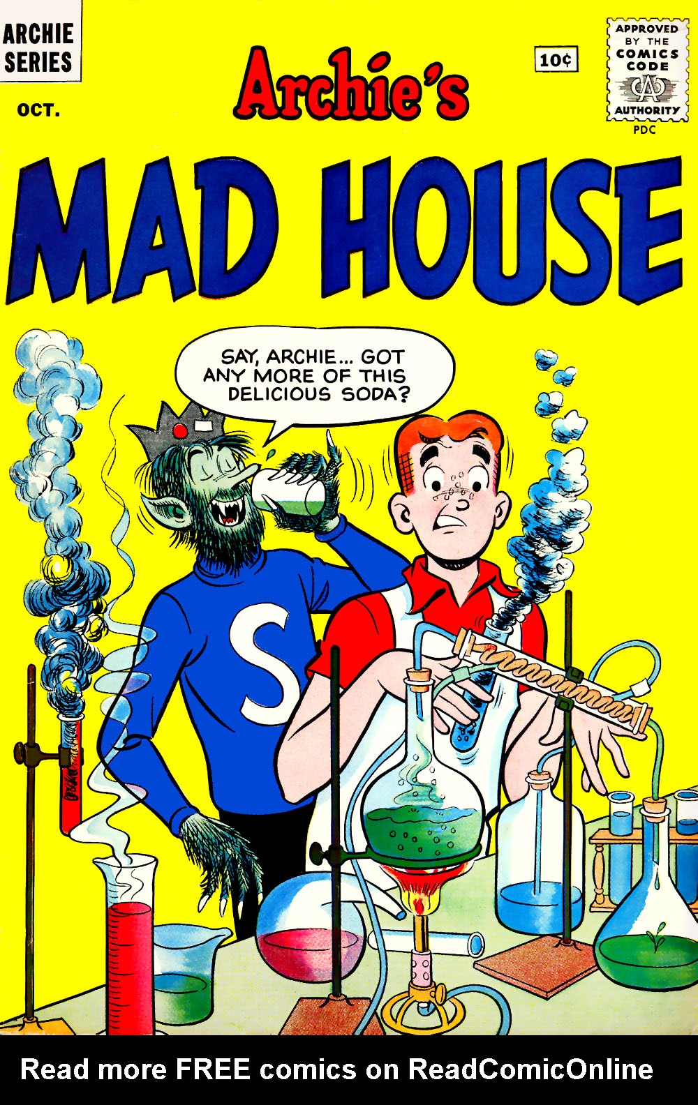 Read online Archie's Madhouse comic -  Issue #15 - 1