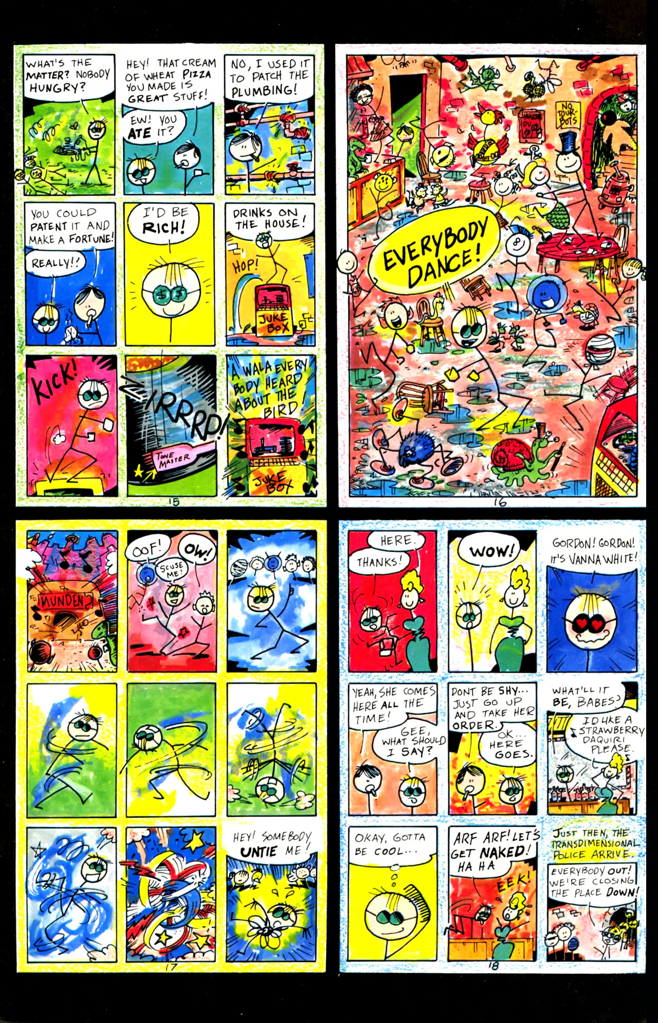 Read online Munden's Bar comic -  Issue # Full - 48