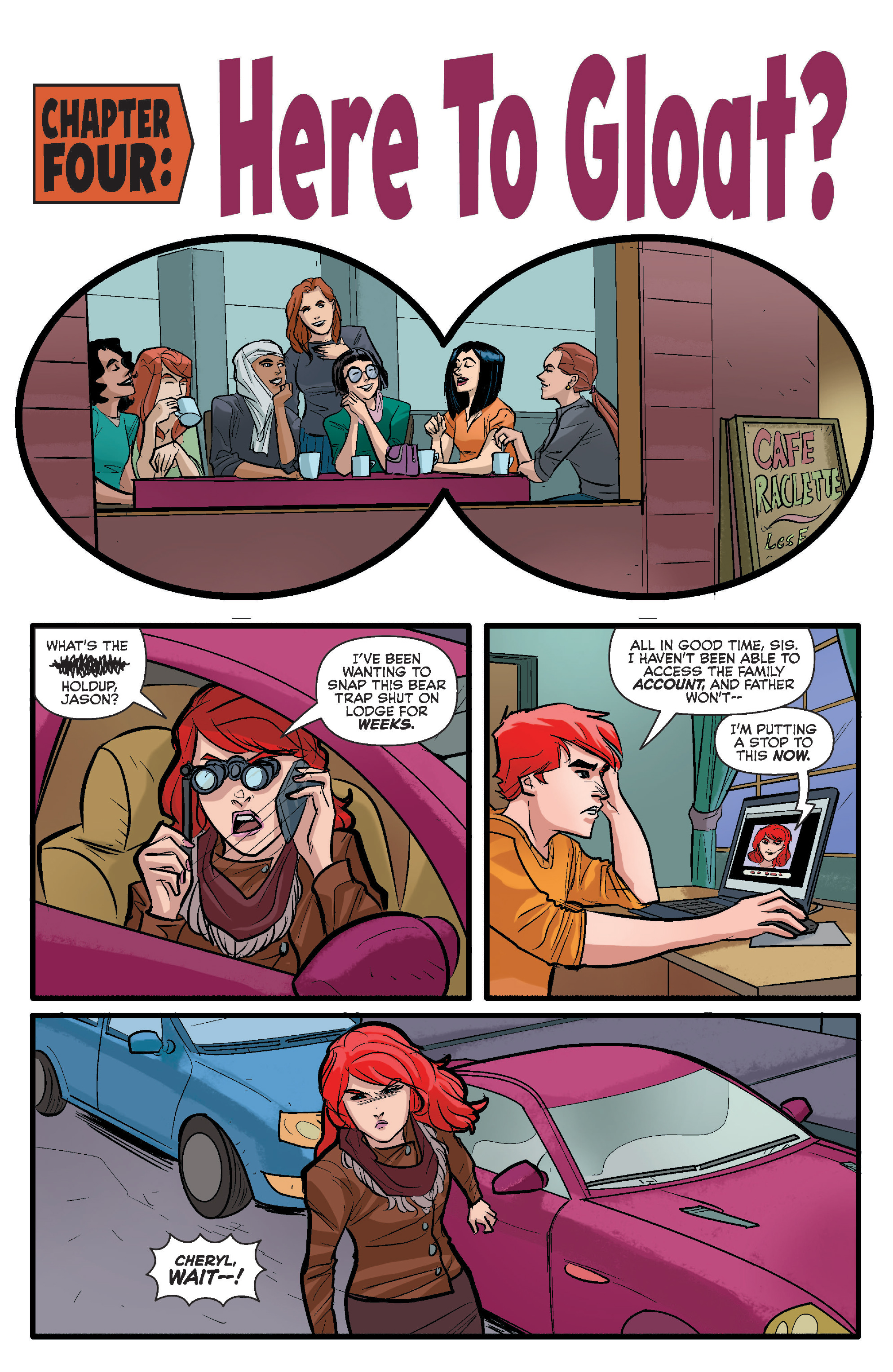 Read online Archie (2015) comic -  Issue #15 - 16