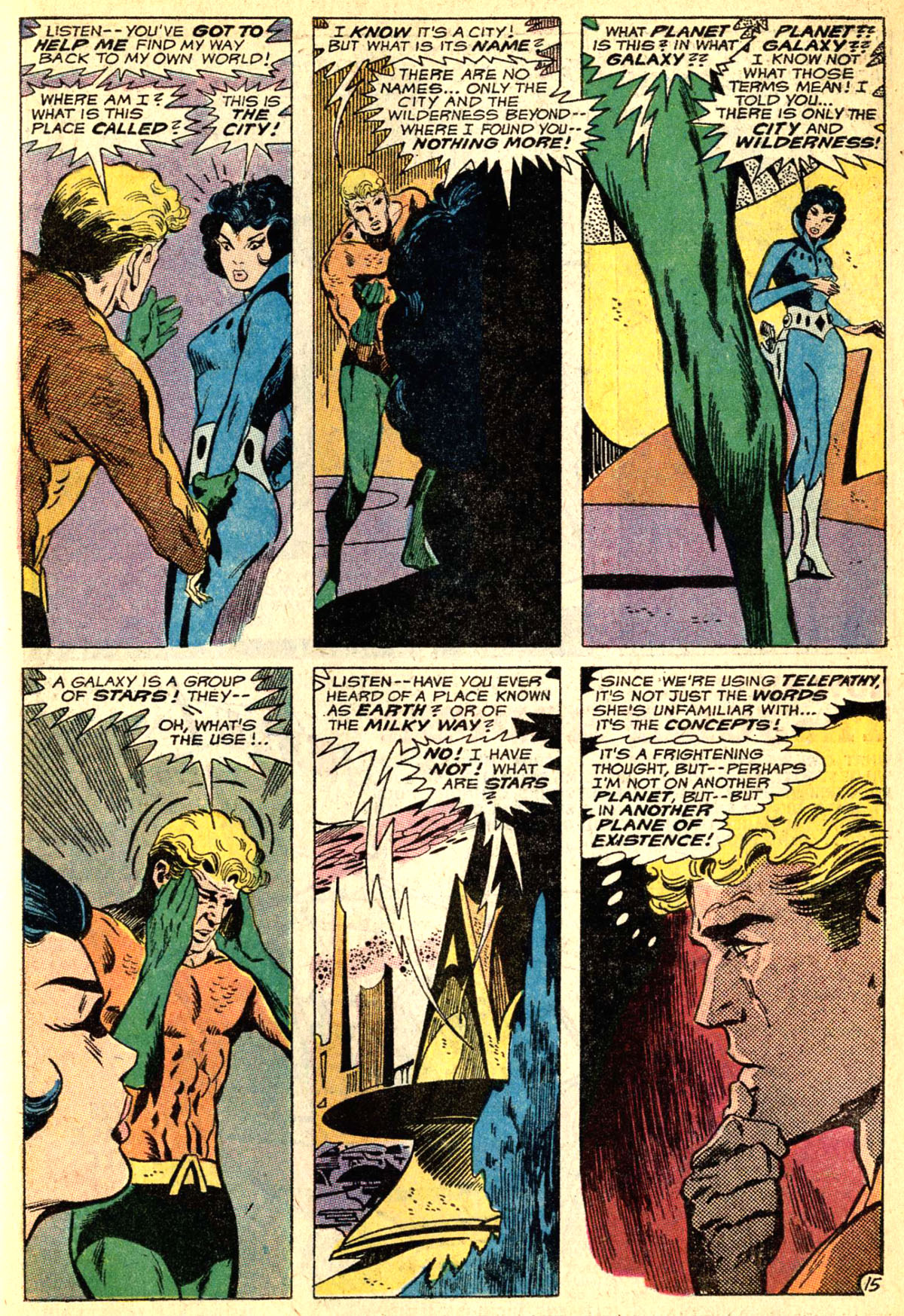 Read online Aquaman (1962) comic -  Issue #50 - 19